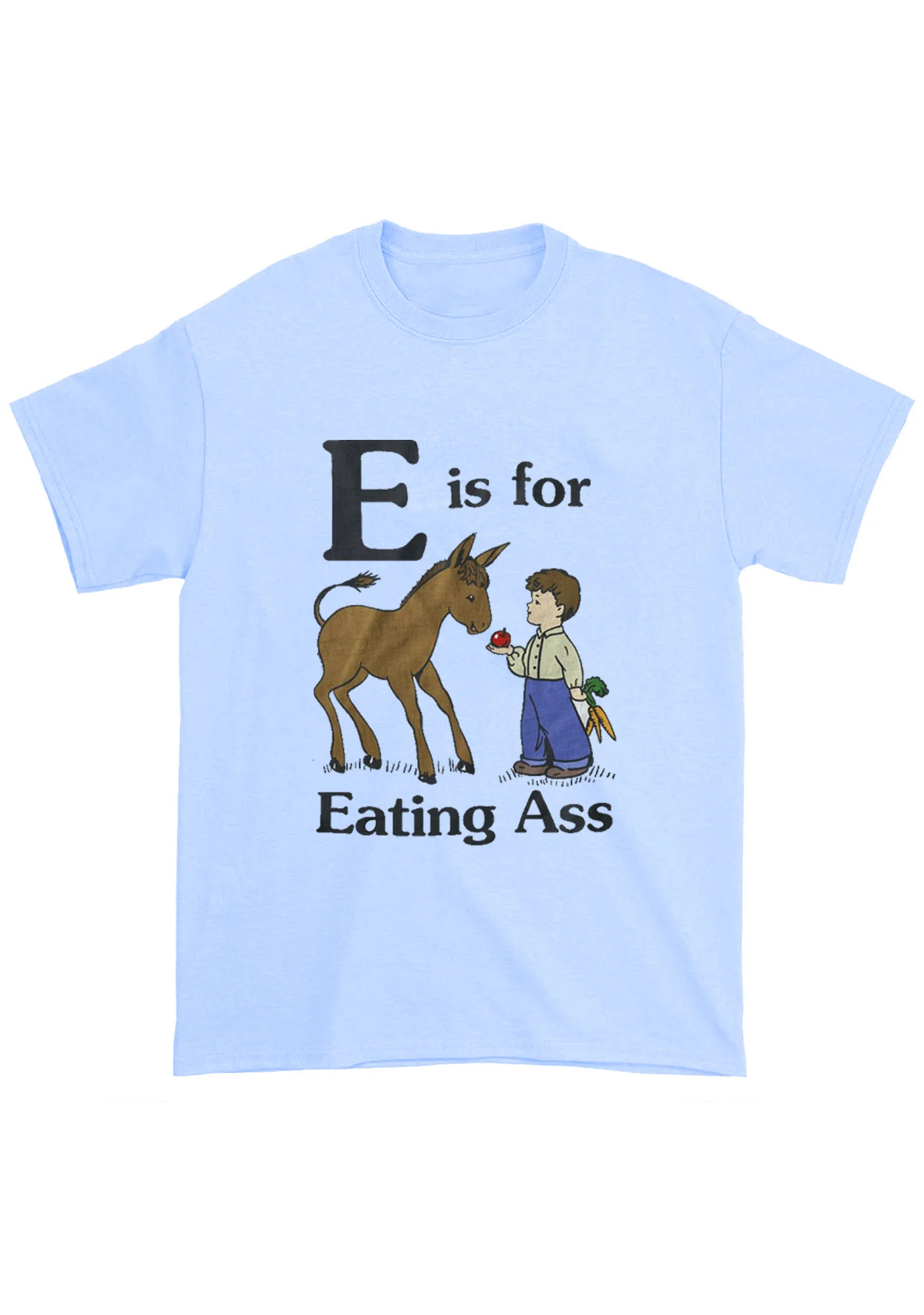 E Is For Eating Axx Chunky Shirt - Image 4