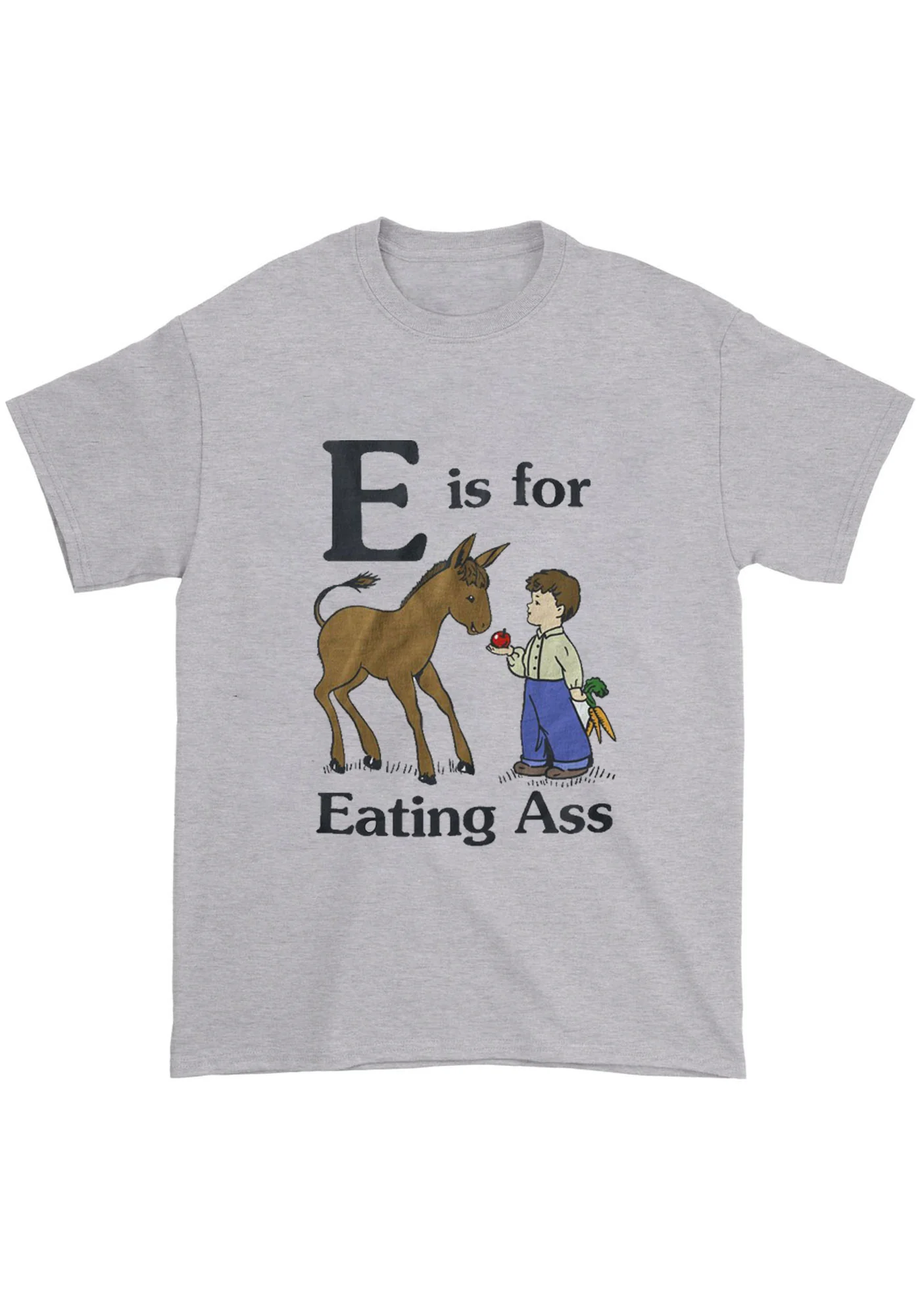 E Is For Eating Axx Chunky Shirt - Image 5