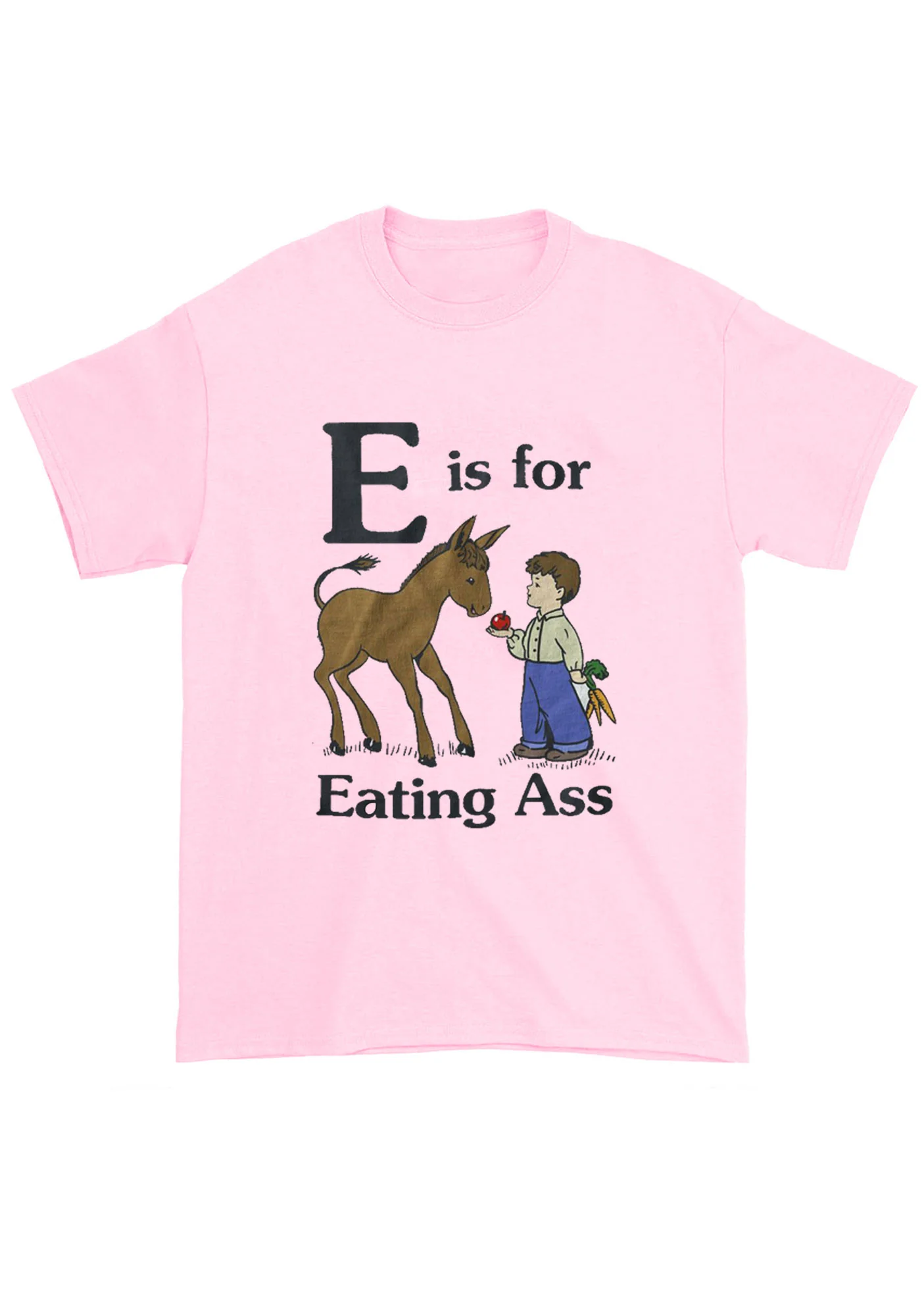 E Is For Eating Axx Chunky Shirt - Image 6