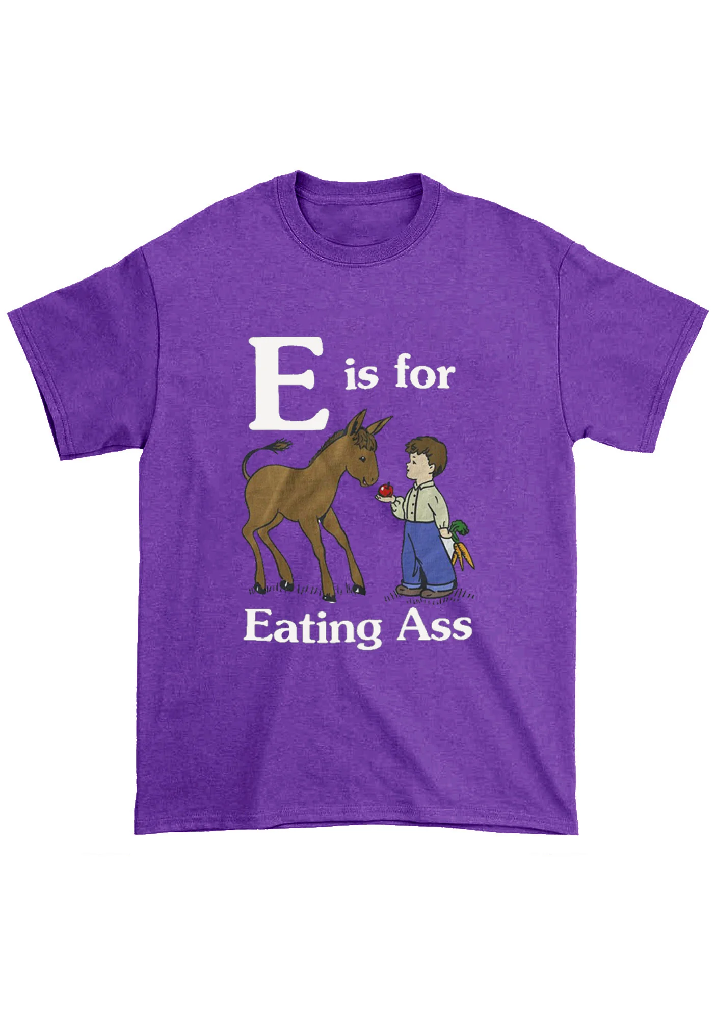 E Is For Eating Axx Chunky Shirt - Image 7