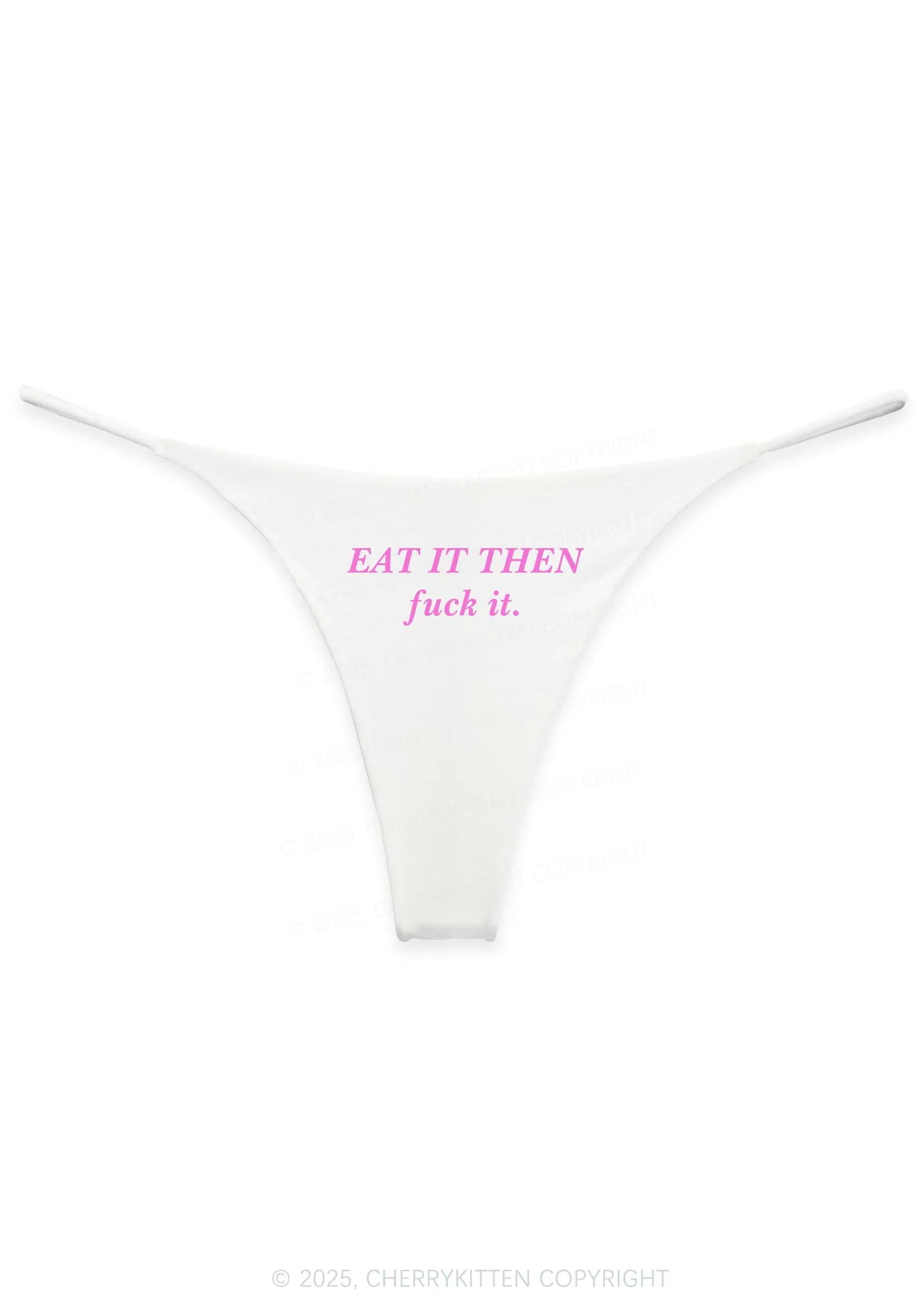 Eat It Y2K Bikini String Thong Cherrykitten - Image 3