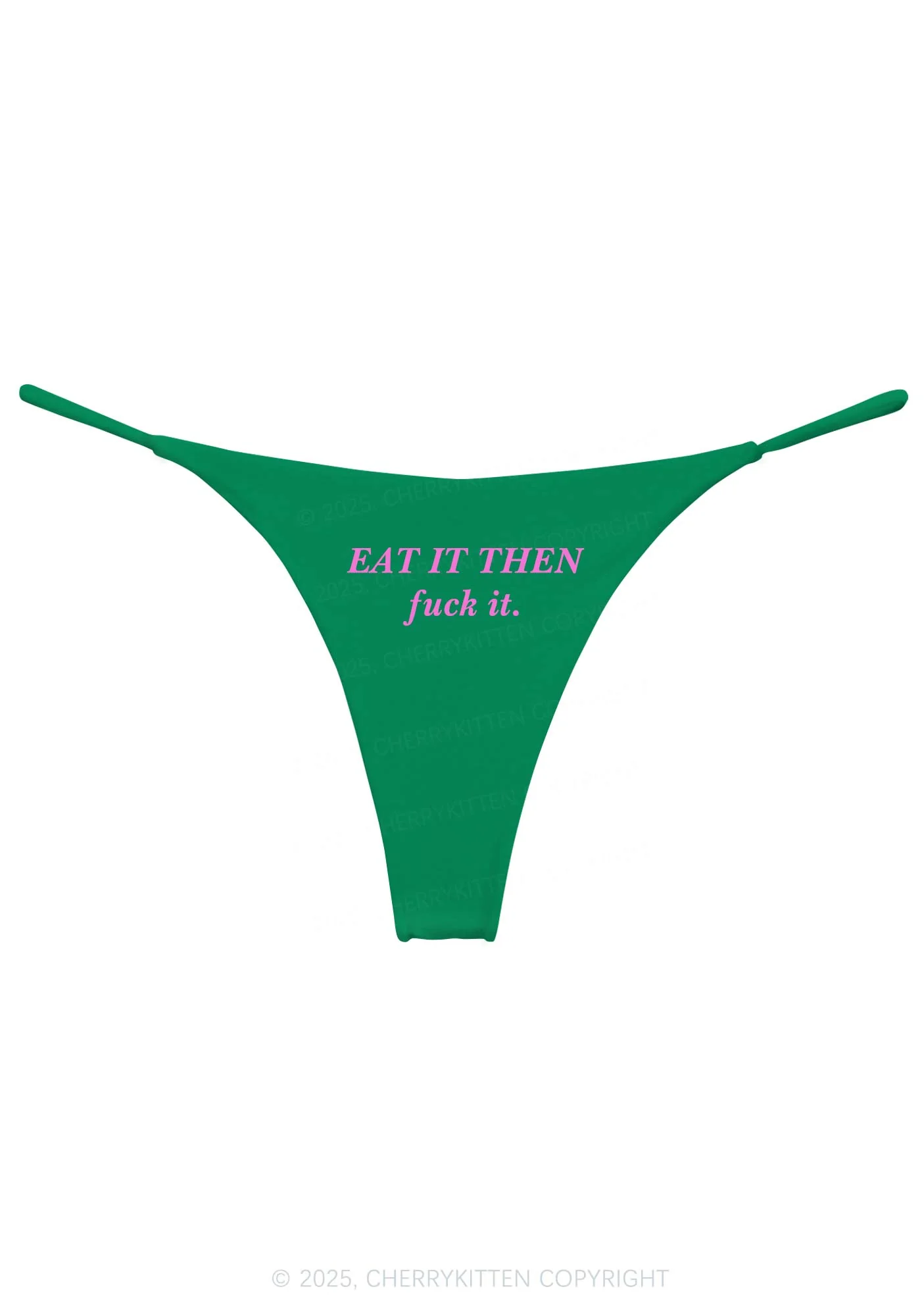 Eat It Y2K Bikini String Thong Cherrykitten - Image 8