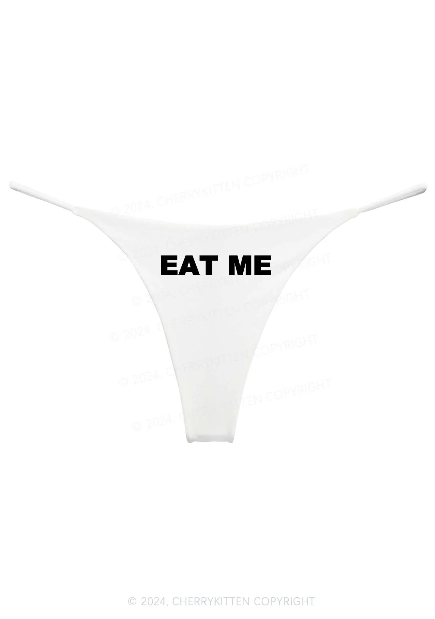 Eat Me Y2K Bikini String Thong Cherrykitten - Image 5