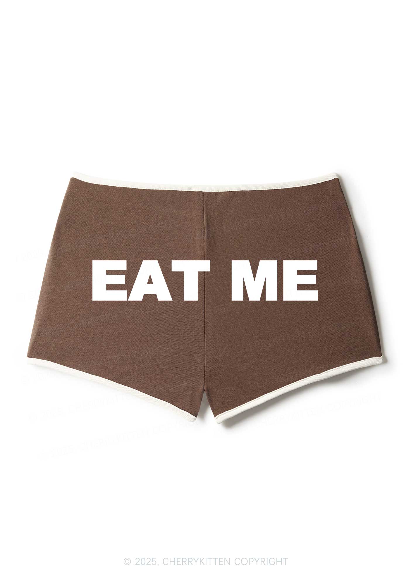 Eat Me Y2K Booty Shorts Cherrykitten - Image 2