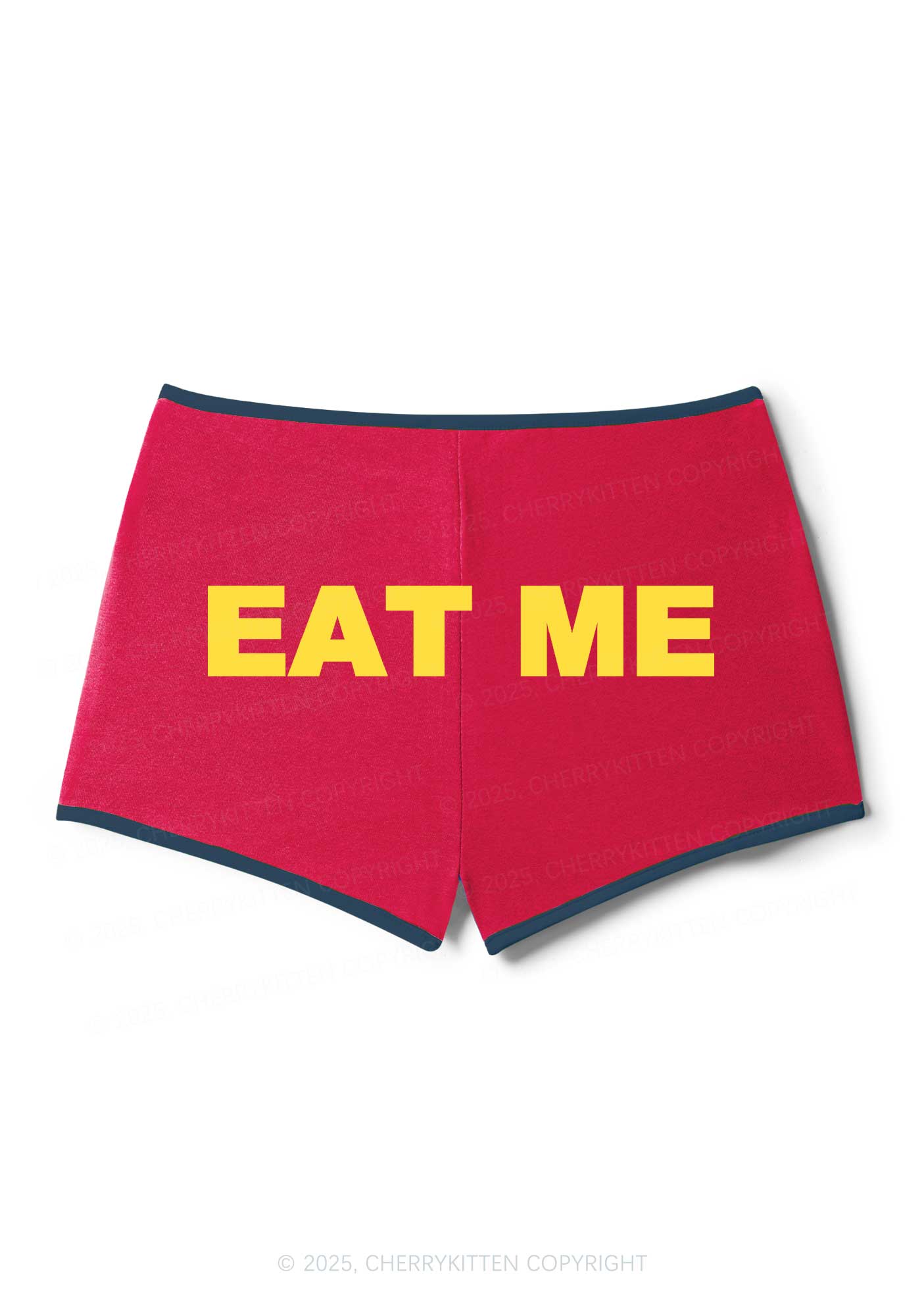 Eat Me Y2K Booty Shorts Cherrykitten - Image 3