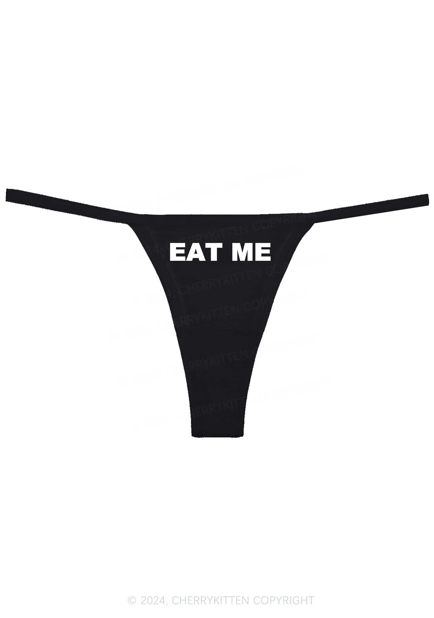 Eat Me Y2K Flat String Thong Cherrykitten - Image 4