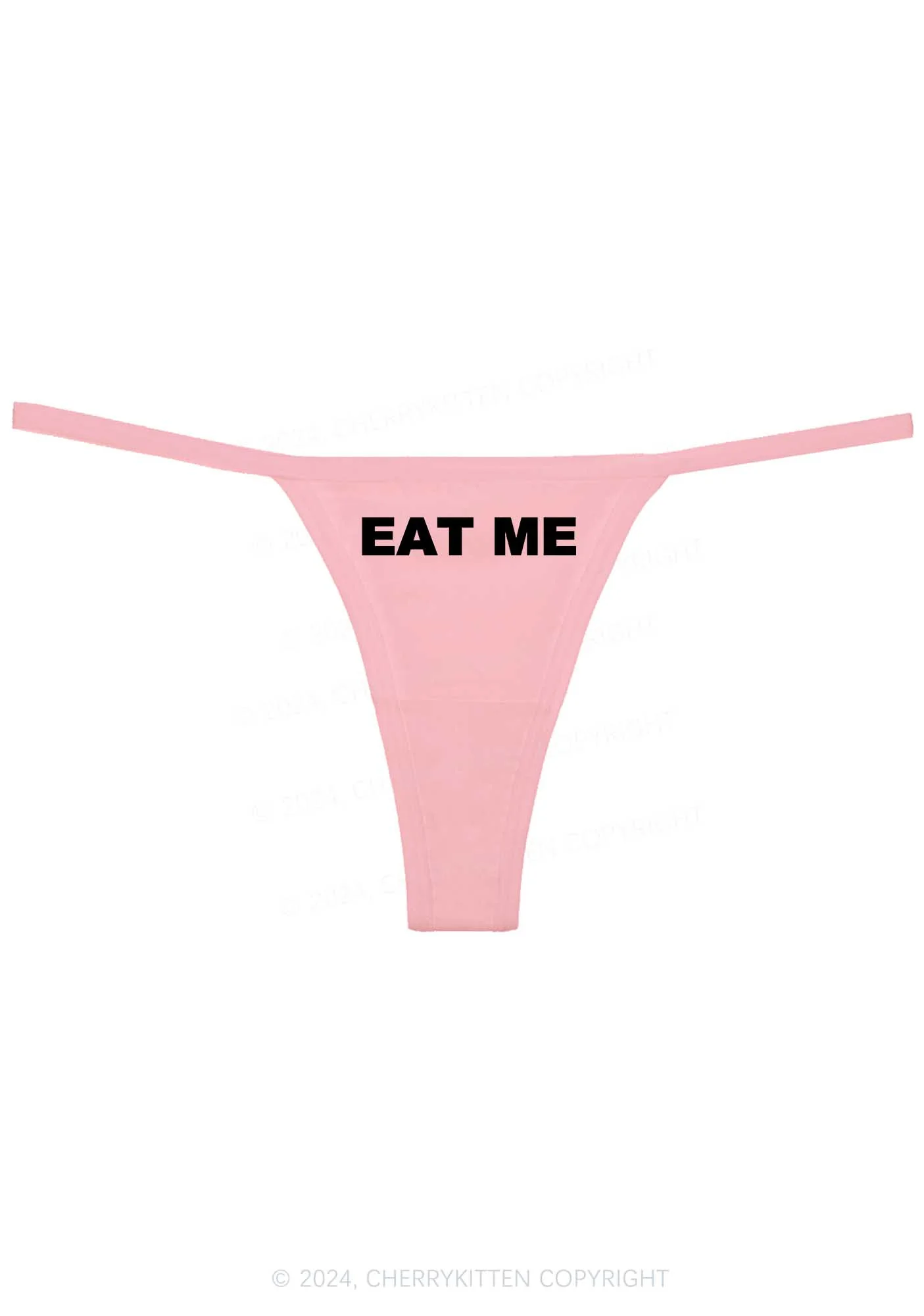 Eat Me Y2K Flat String Thong Cherrykitten - Image 6