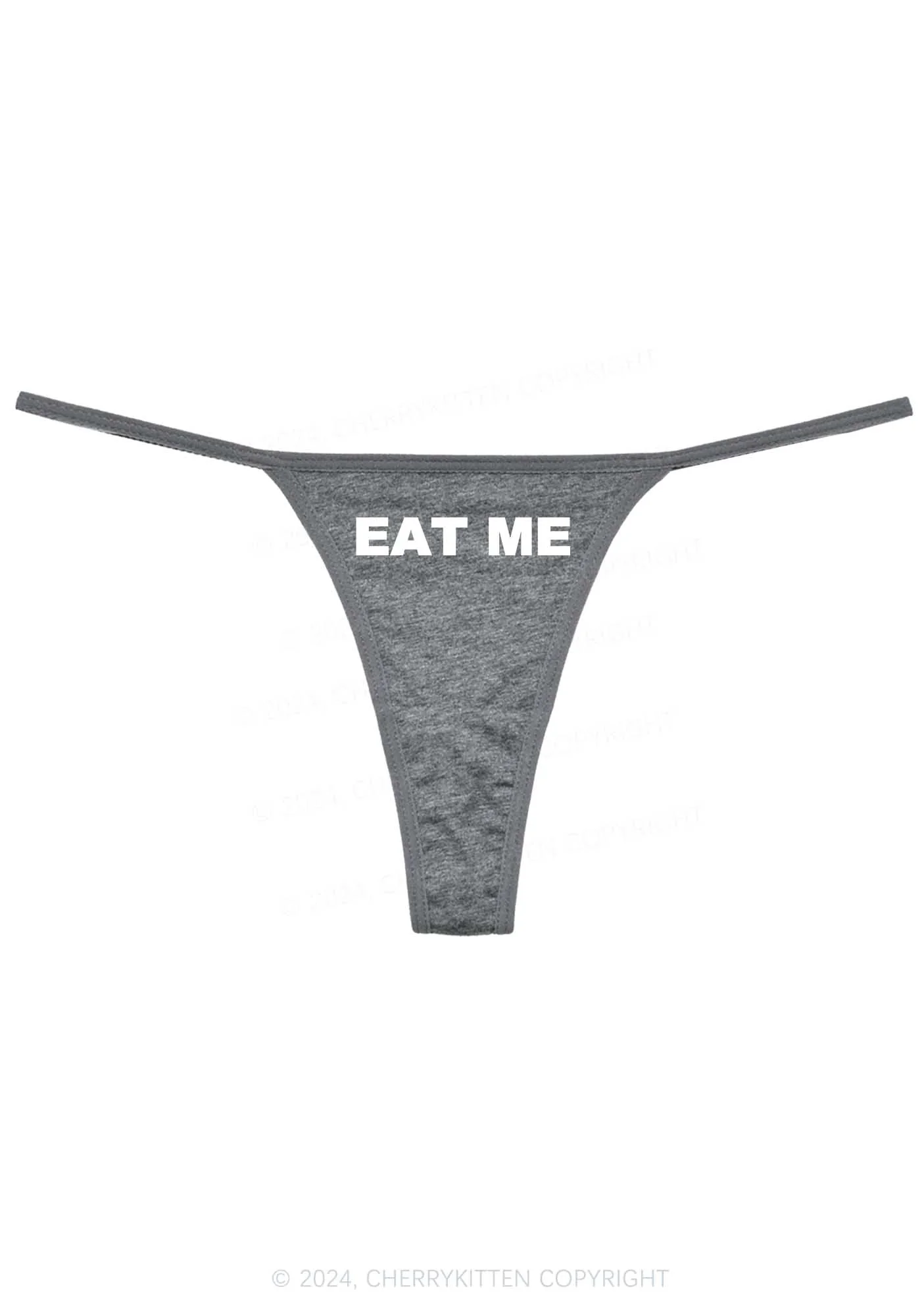 Eat Me Y2K Flat String Thong Cherrykitten - Image 7