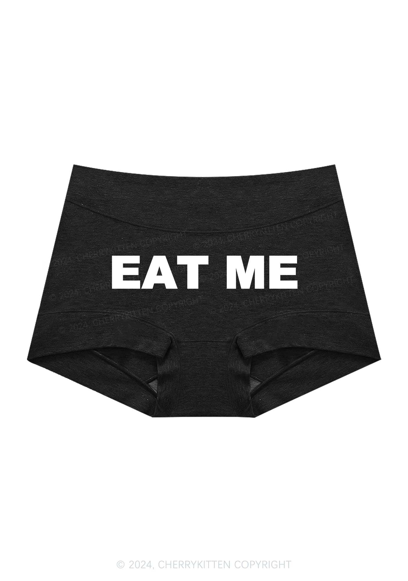 Eat Me Y2K Mid Rise Waist Boyshort Cherrykitten - Image 5