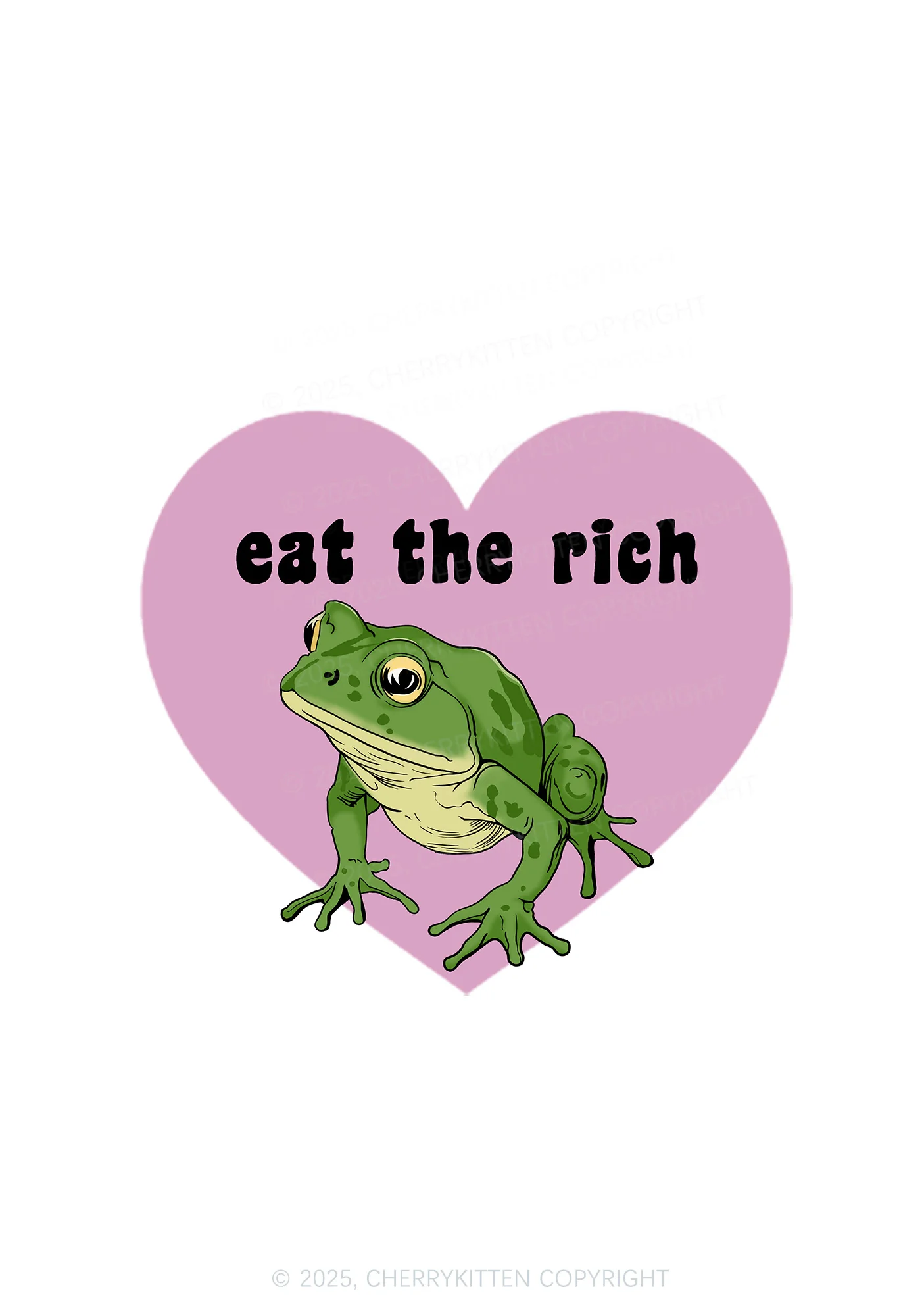 Eat The Rich Frog Y2K Bikini String Thong Cherrykitten - Image 2