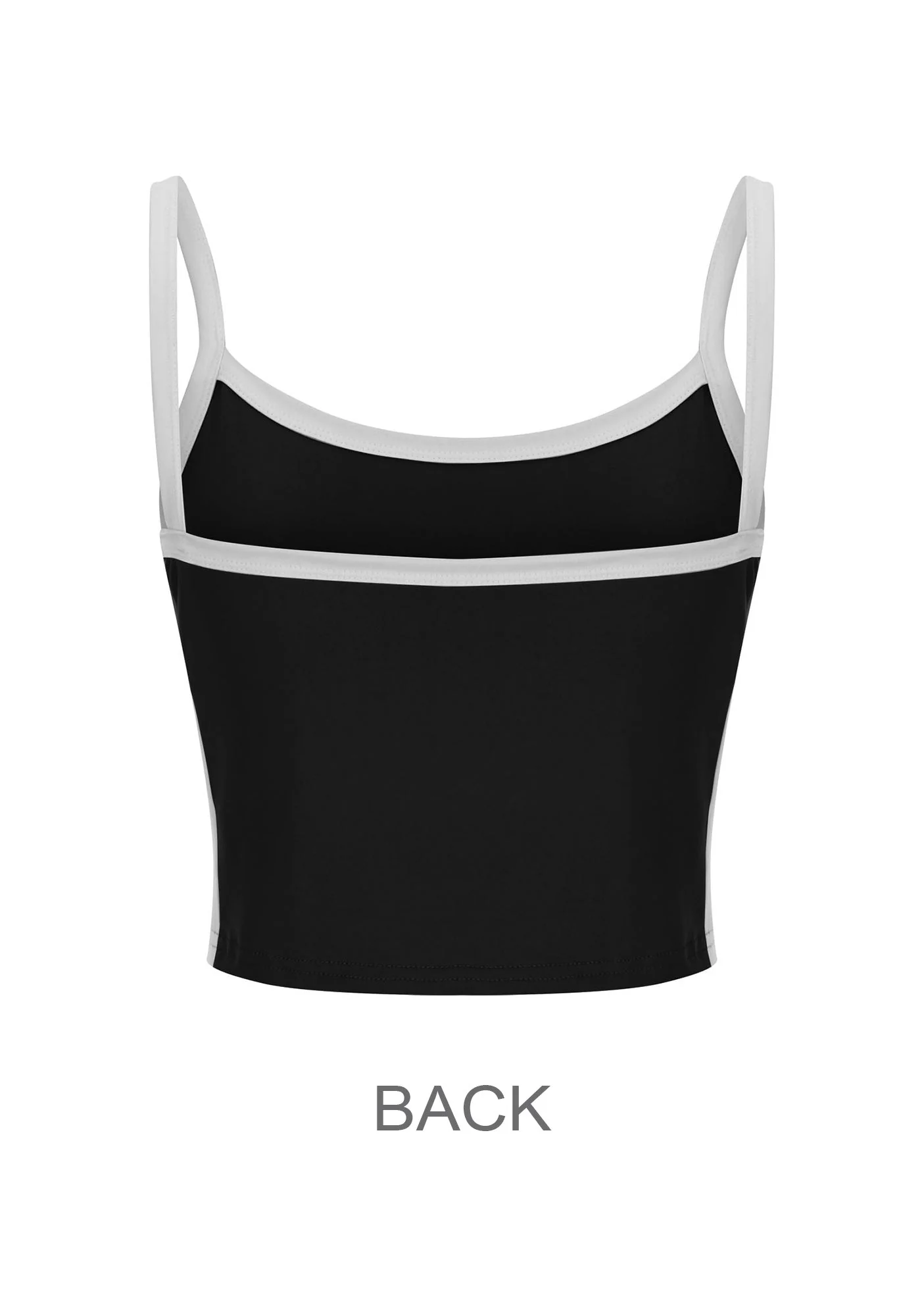 Eat Your Girl Out Y2K Color Block Crop Cami Top Cherrykitten - Image 5