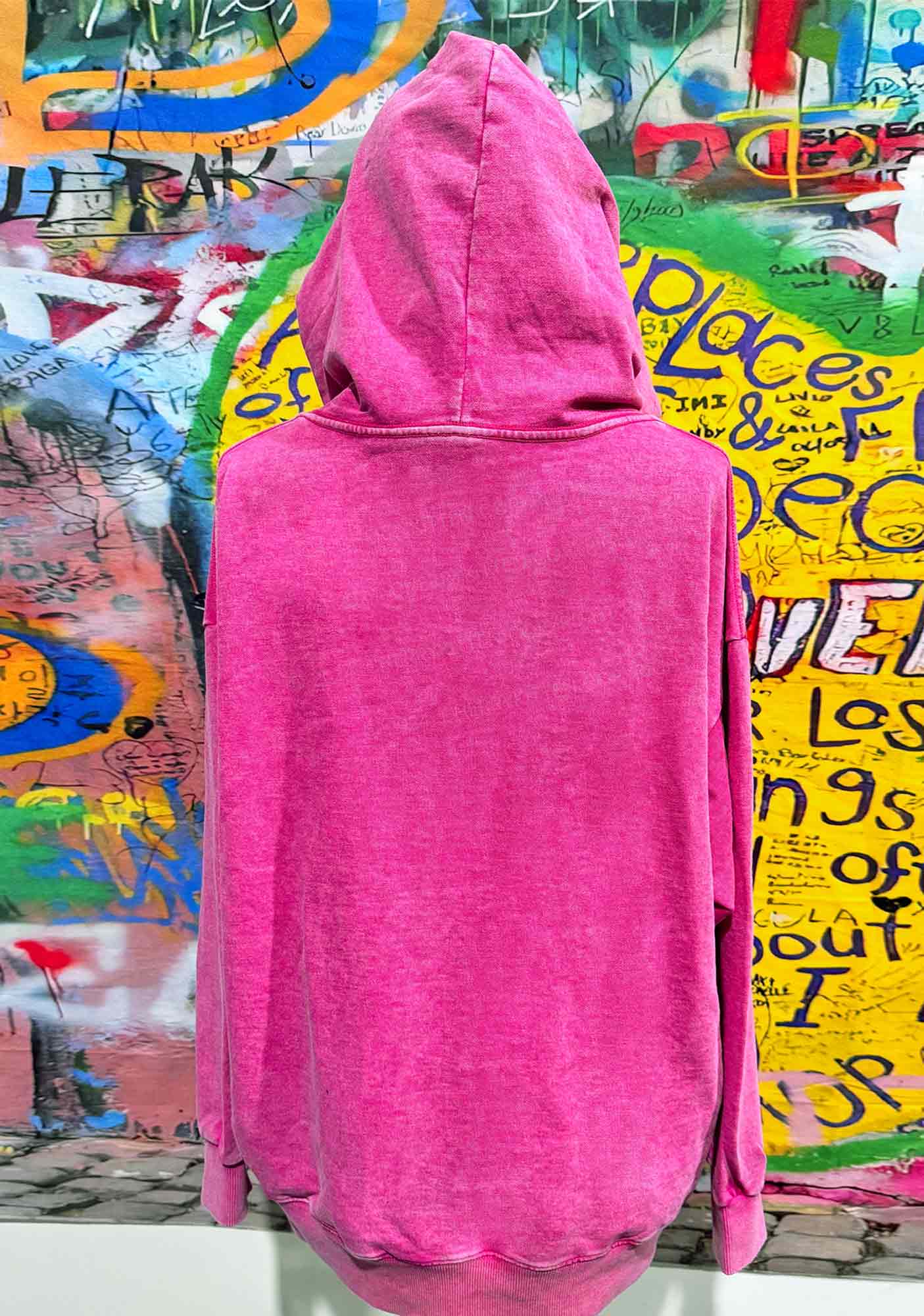 I Support A Mans Right Y2K Washed Hoodie Cherrykitten - Image 6