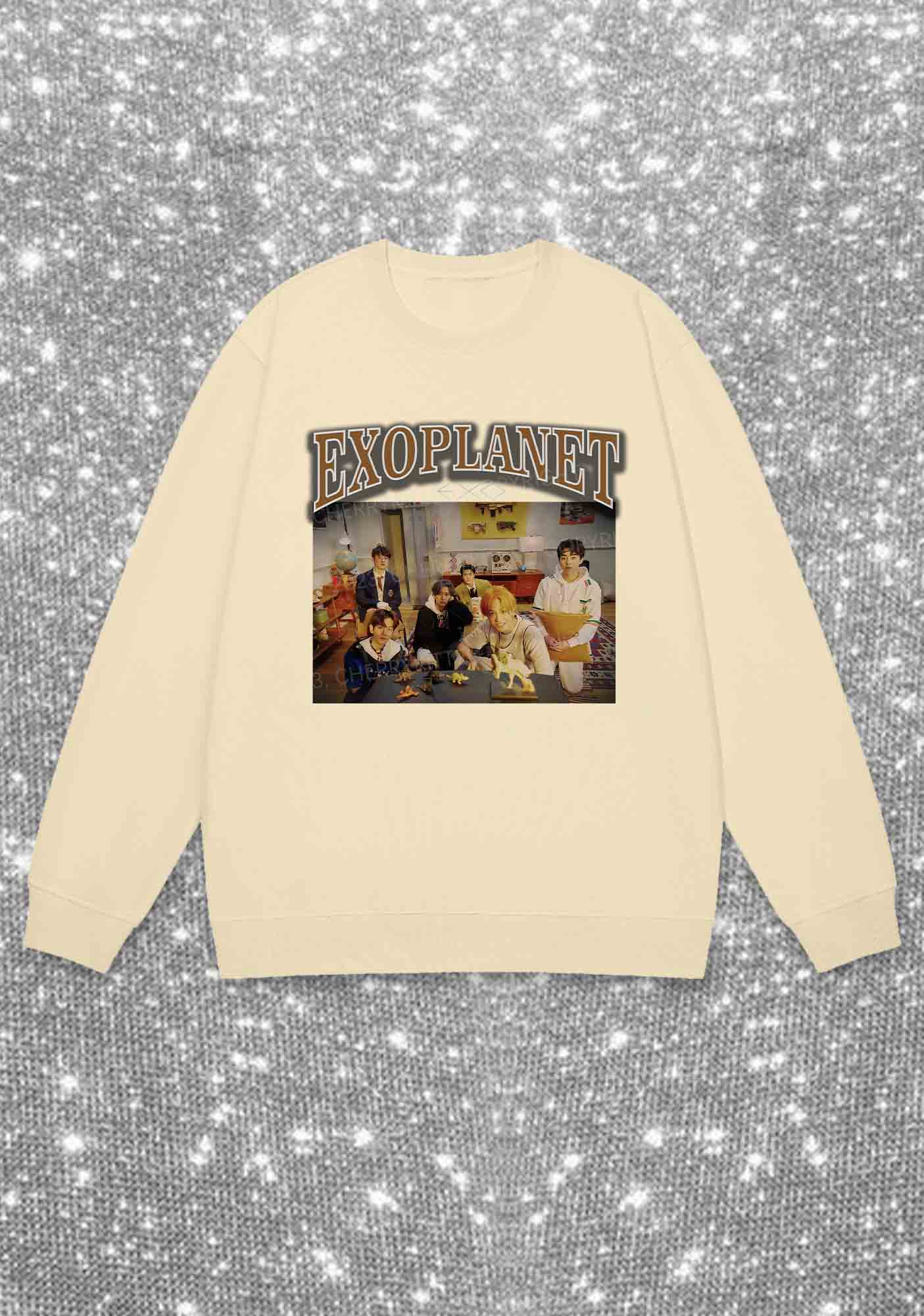 Exoplanet Kpop Y2K Sweatshirt Cherrykitten - Image 4