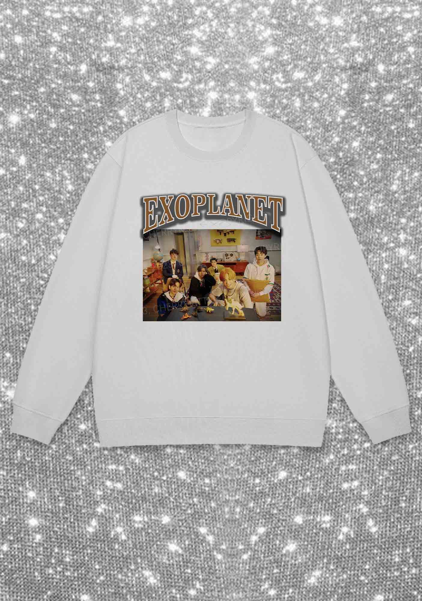 Exoplanet Kpop Y2K Sweatshirt Cherrykitten - Image 5