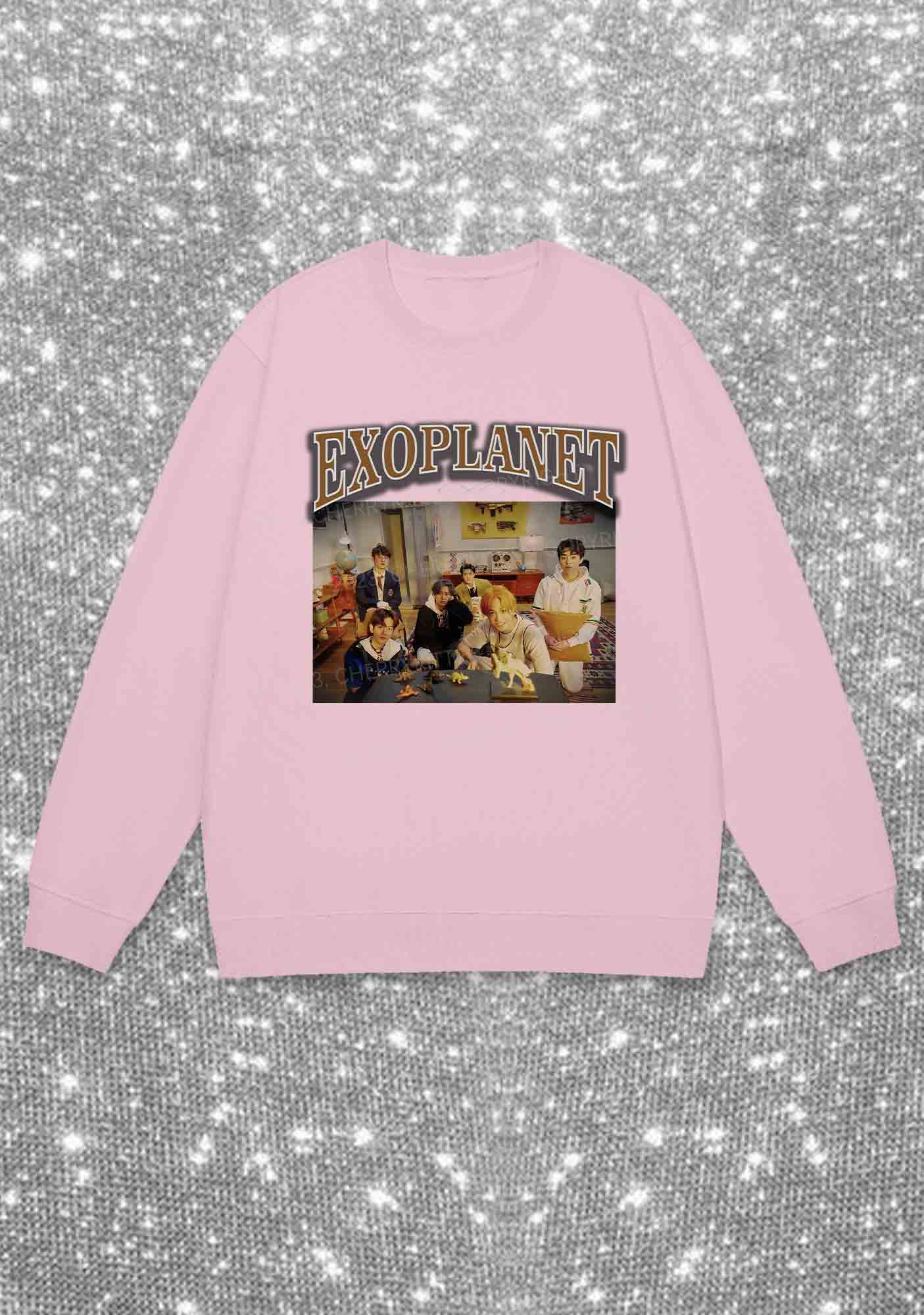 Exoplanet Kpop Y2K Sweatshirt Cherrykitten - Image 6
