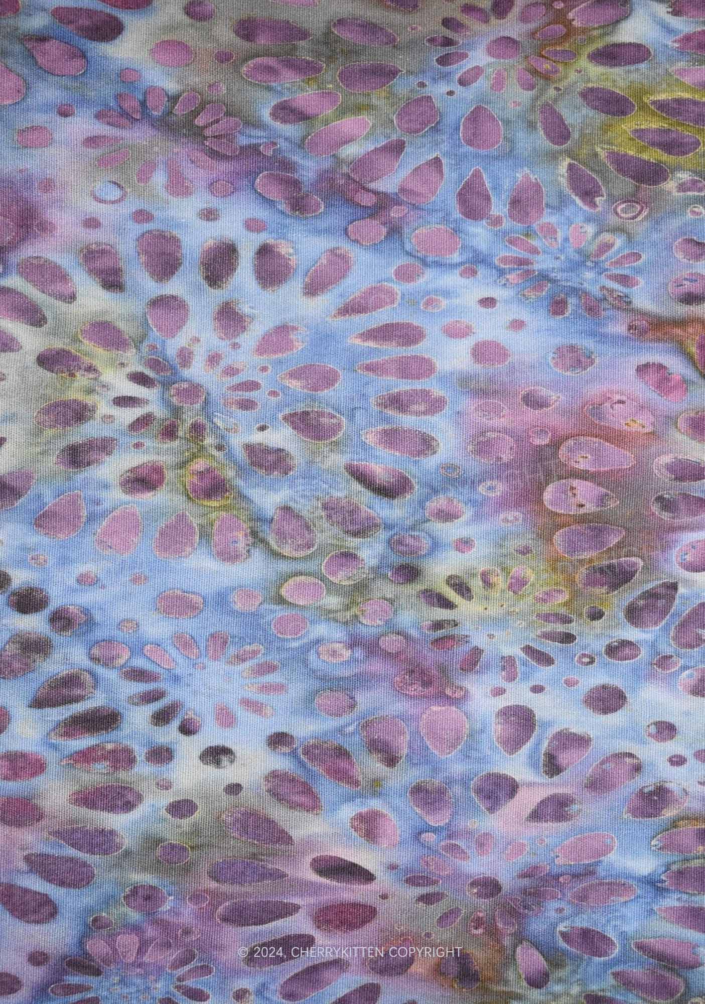 Exotic Bubble Y2K Print Bikini Set Cherrykitten - Image 2