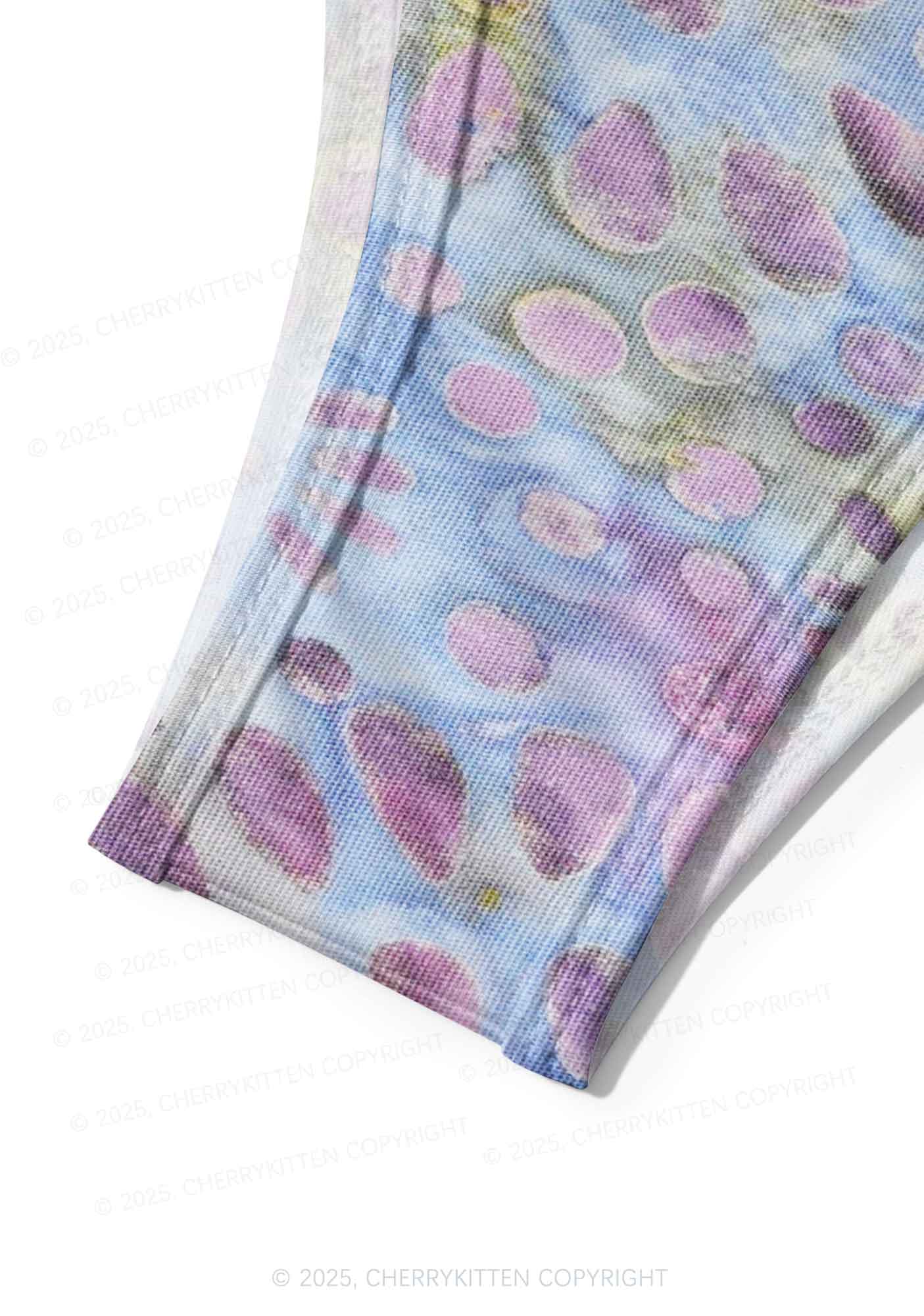 Exotic Bubble Y2K Print Bikini Set Cherrykitten - Image 6
