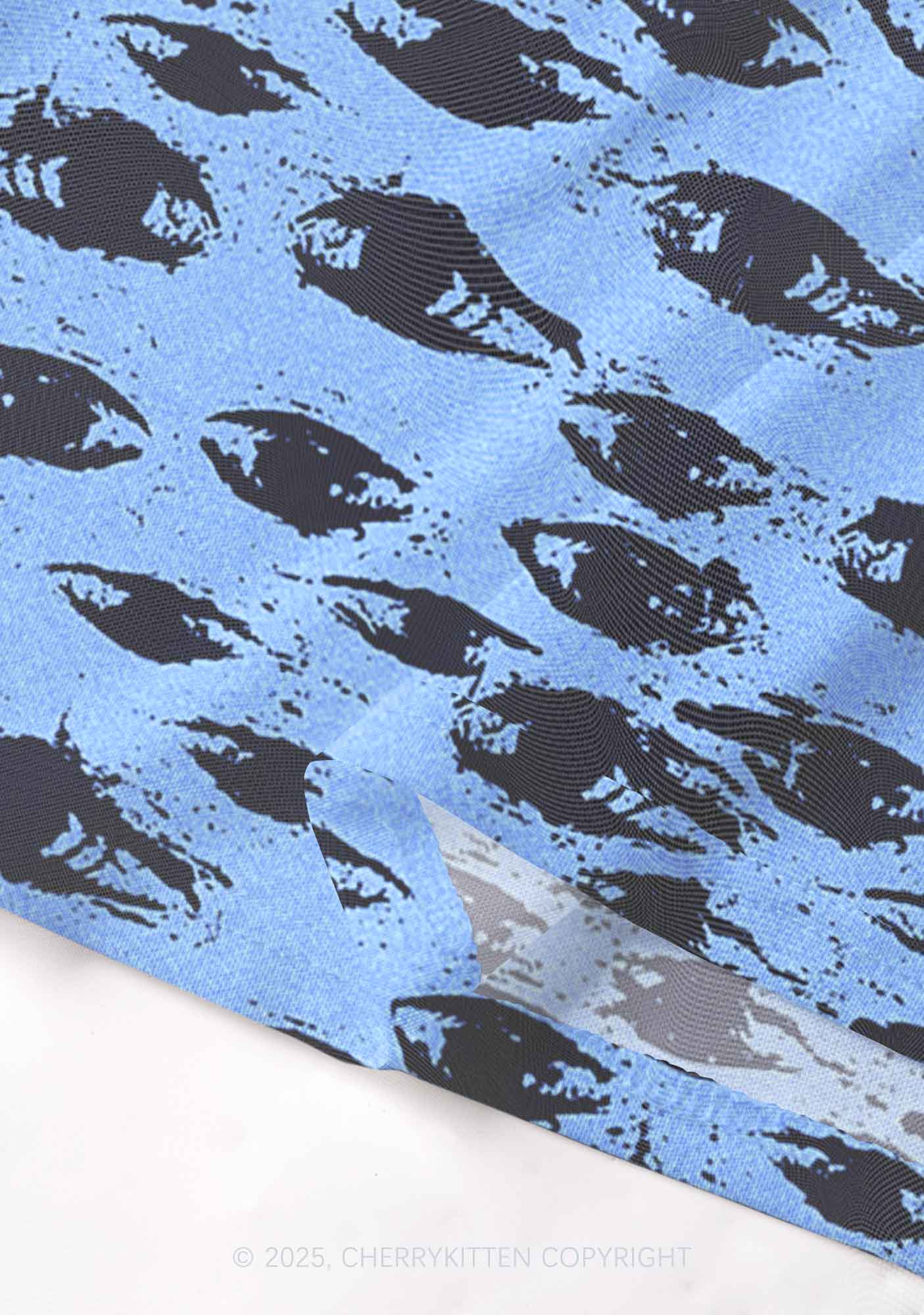 Eyes In The Blue Y2K Mesh Cami Tank Cherrykitten - Image 4