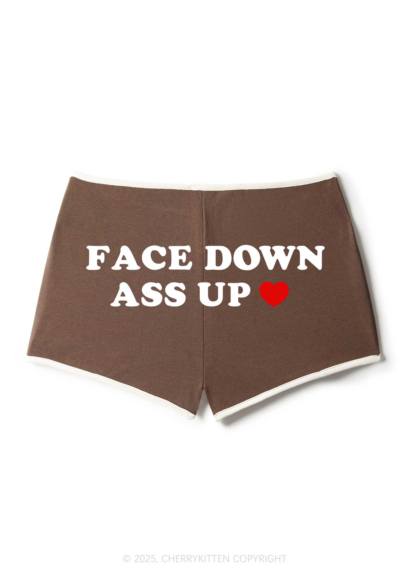 Face Down Y2K Booty Shorts Cherrykitten - Image 5
