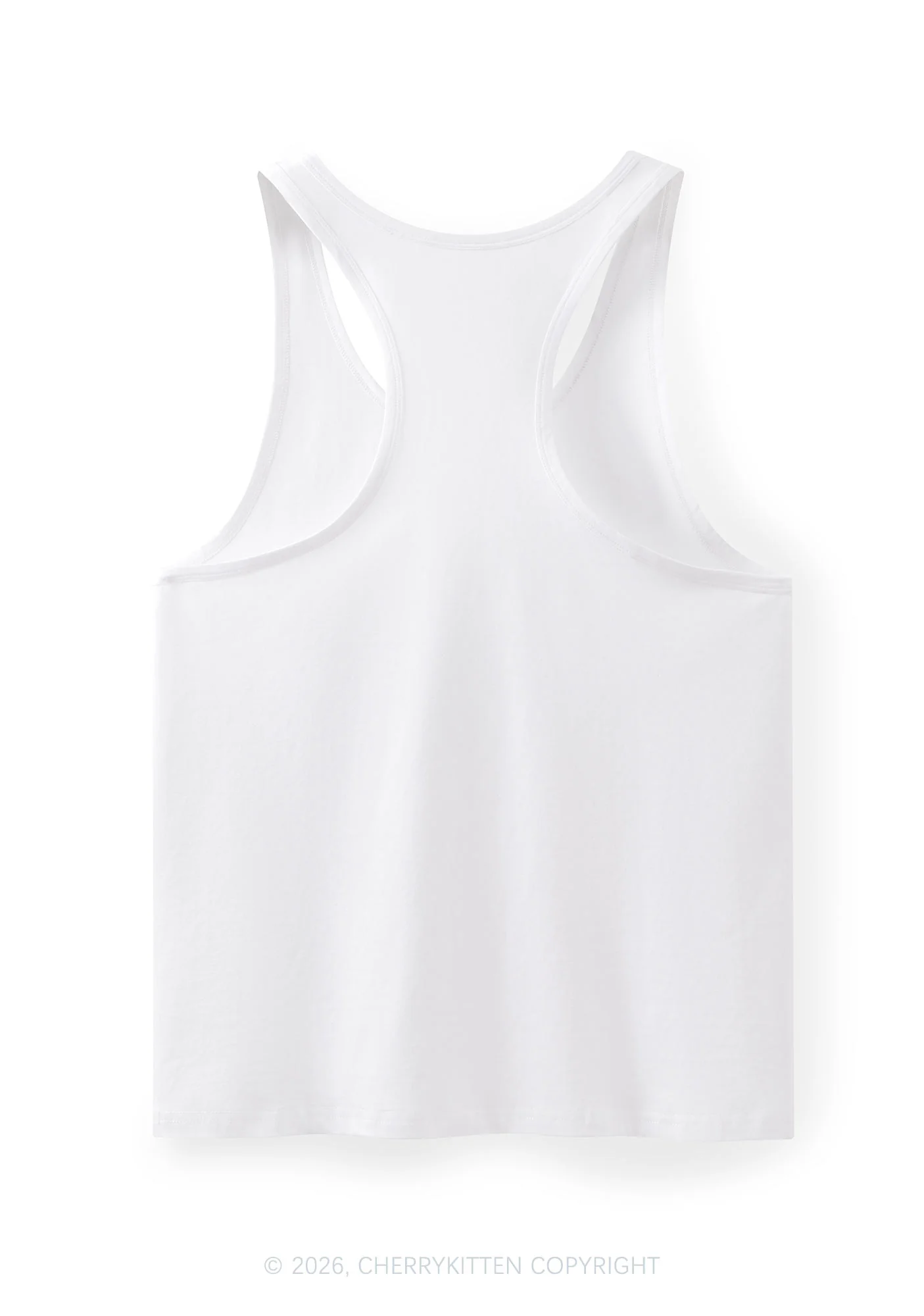 Slxt Y2K Men Racerback Tank Top Cherrykitten - Image 6