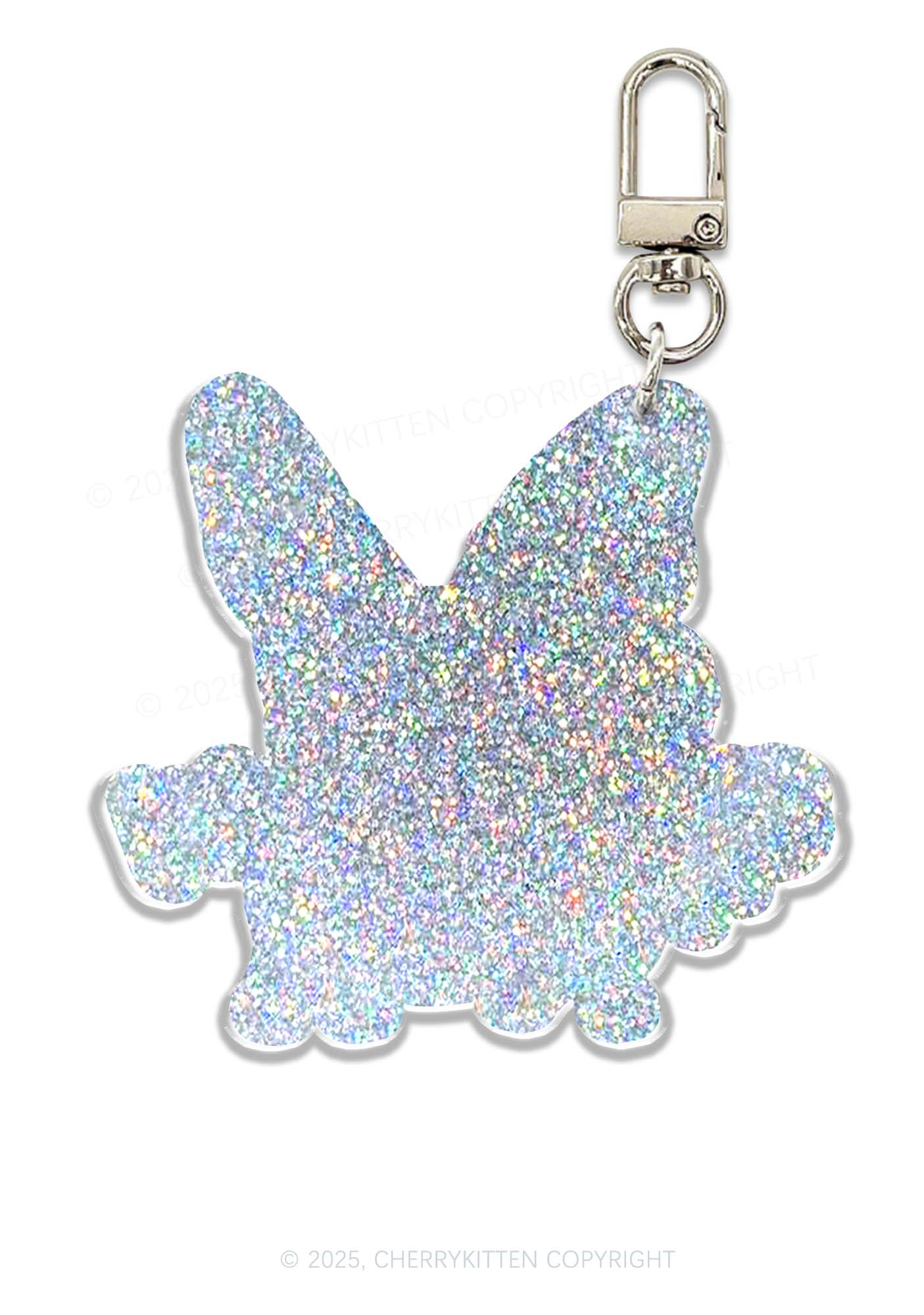 Fairy Frog 1Pc Y2K Glitter Keychain Cherrykitten - Image 2