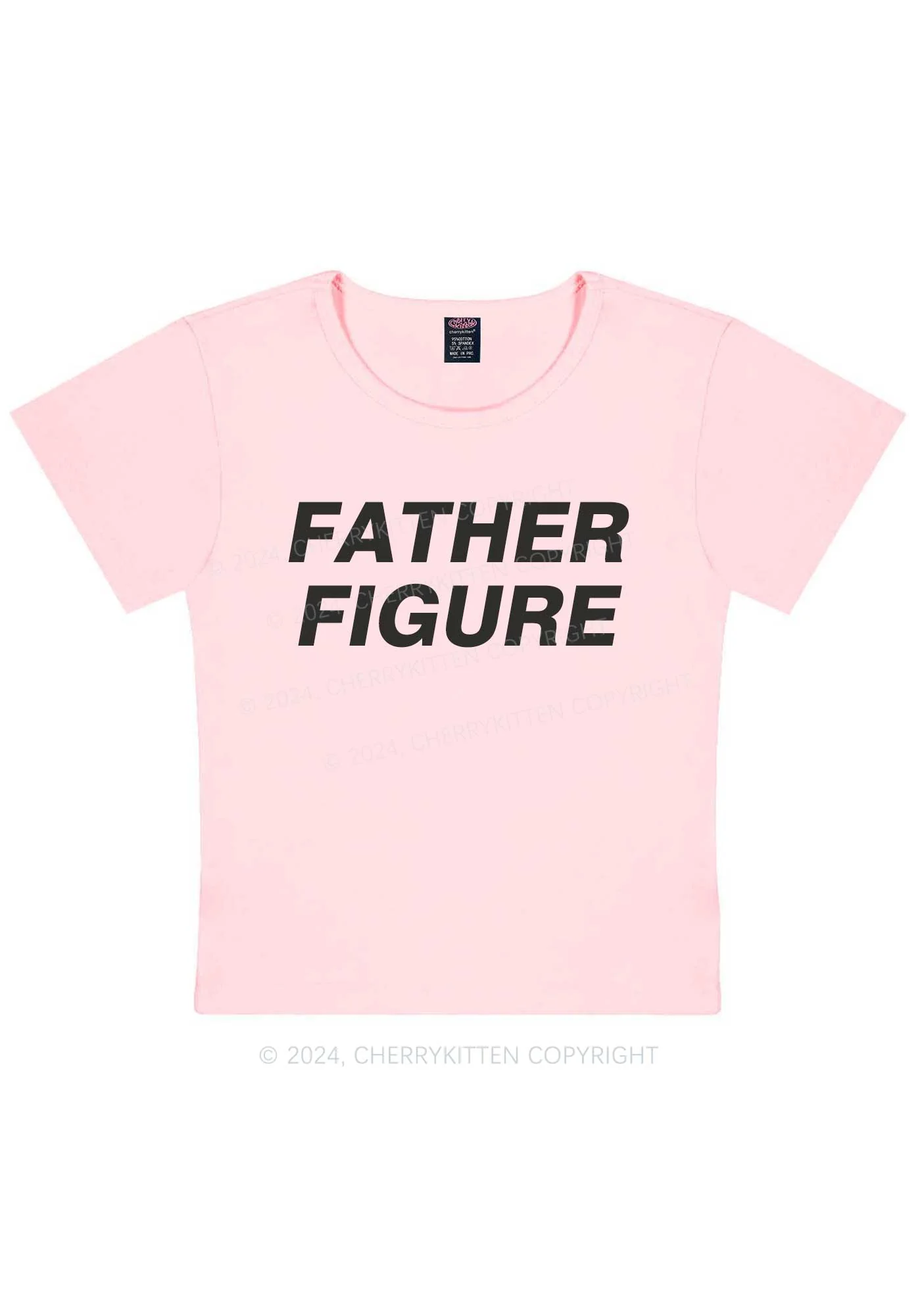 Father Figure Y2K Baby Tee Cherrykitten - Image 11