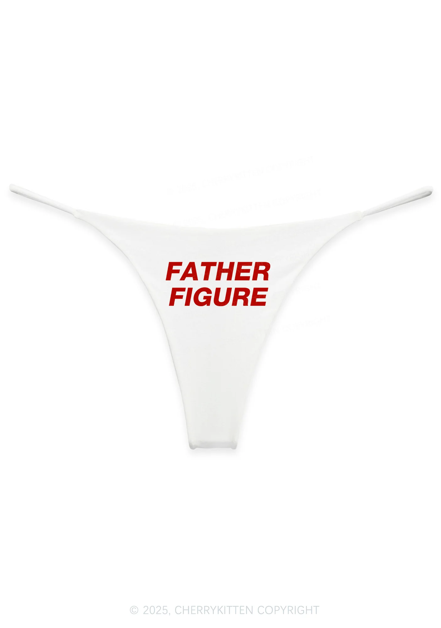 Father Figure Y2K Bikini String Thong Cherrykitten - Image 4