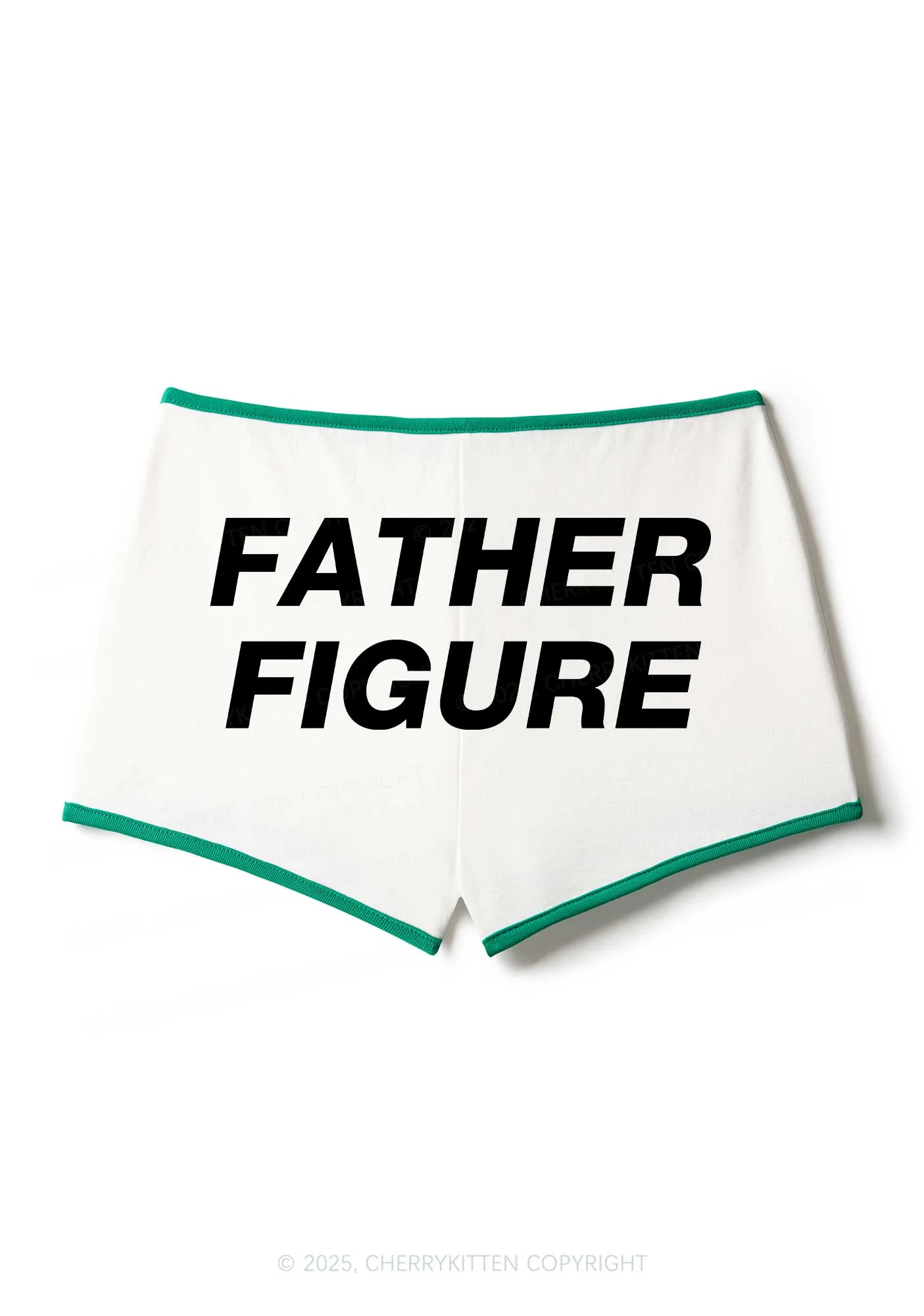 Father Figure Y2K Booty Shorts Cherrykitten - Image 2