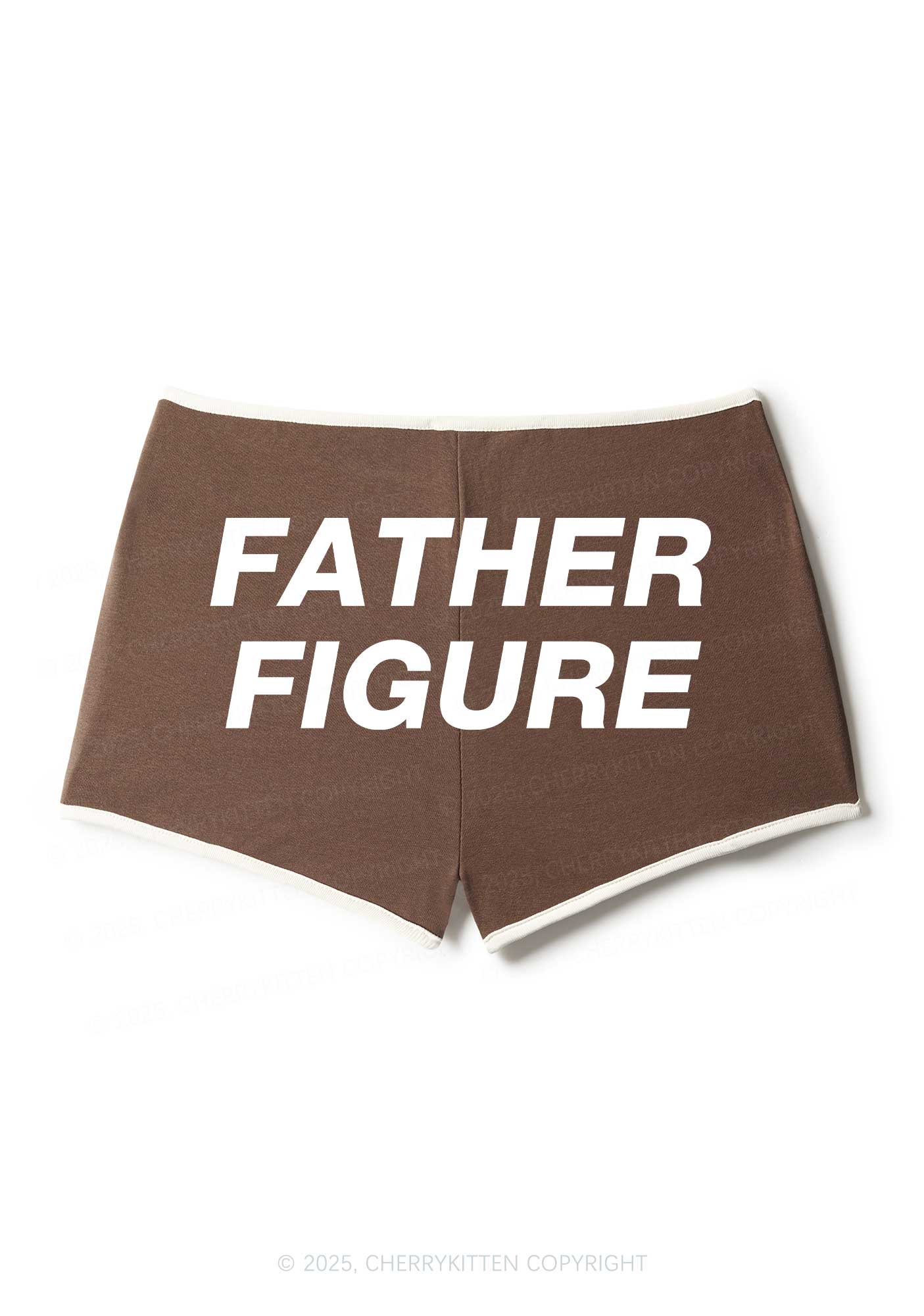 Father Figure Y2K Booty Shorts Cherrykitten - Image 3