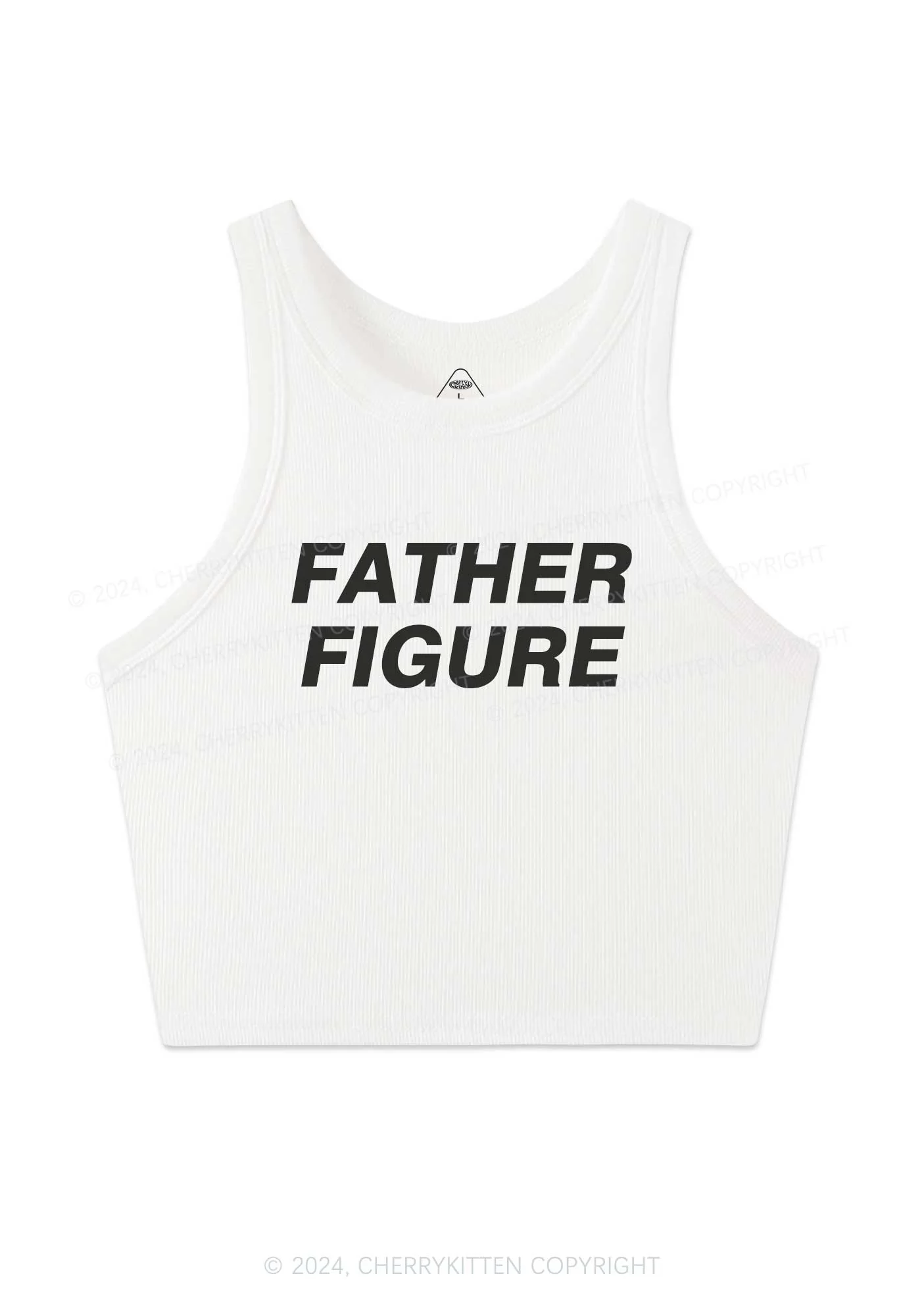 Father Figure Y2K Crop Tank Top Cherrykitten - Image 5