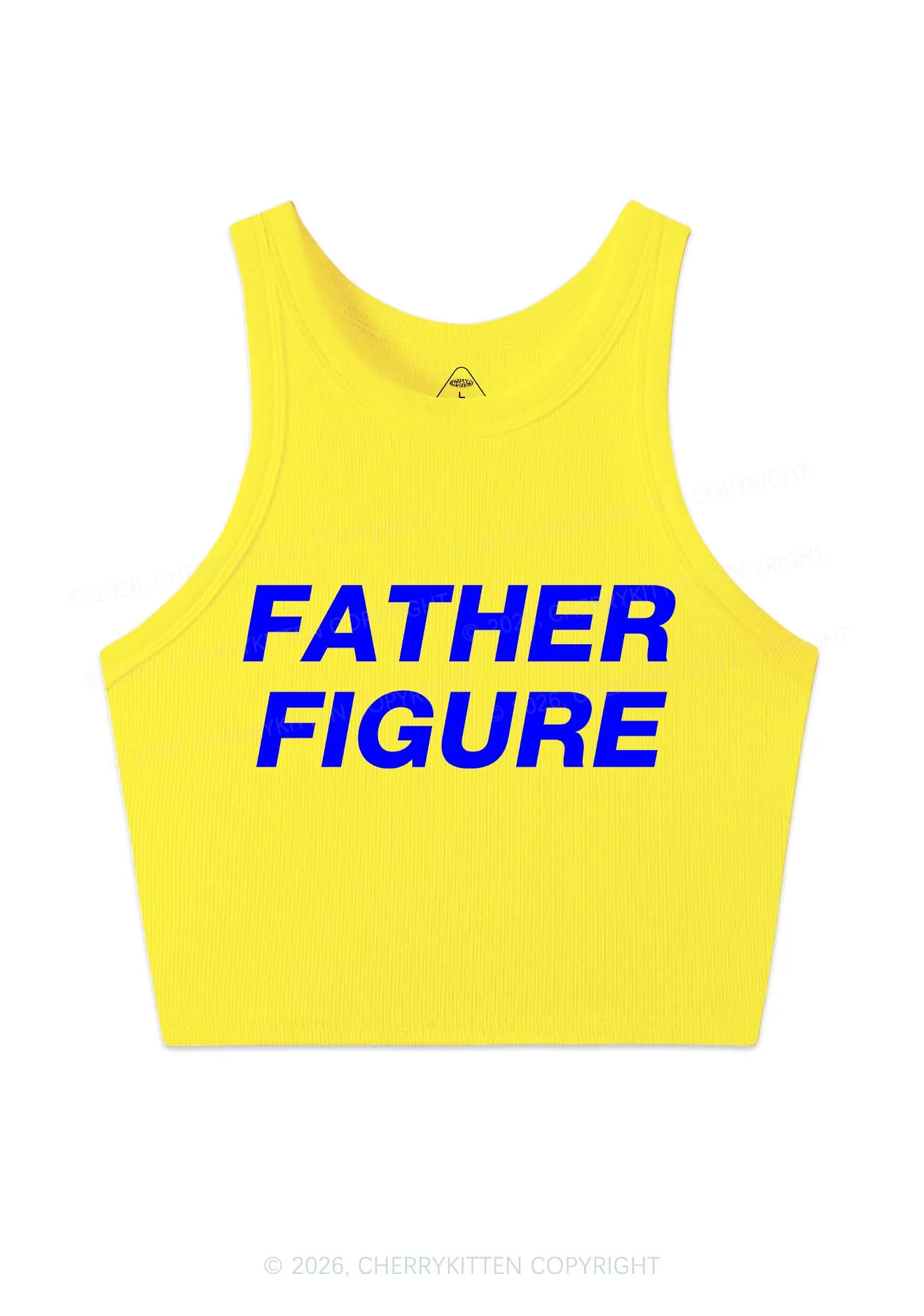 Father Figure Y2K Crop Tank Top Cherrykitten - Image 6