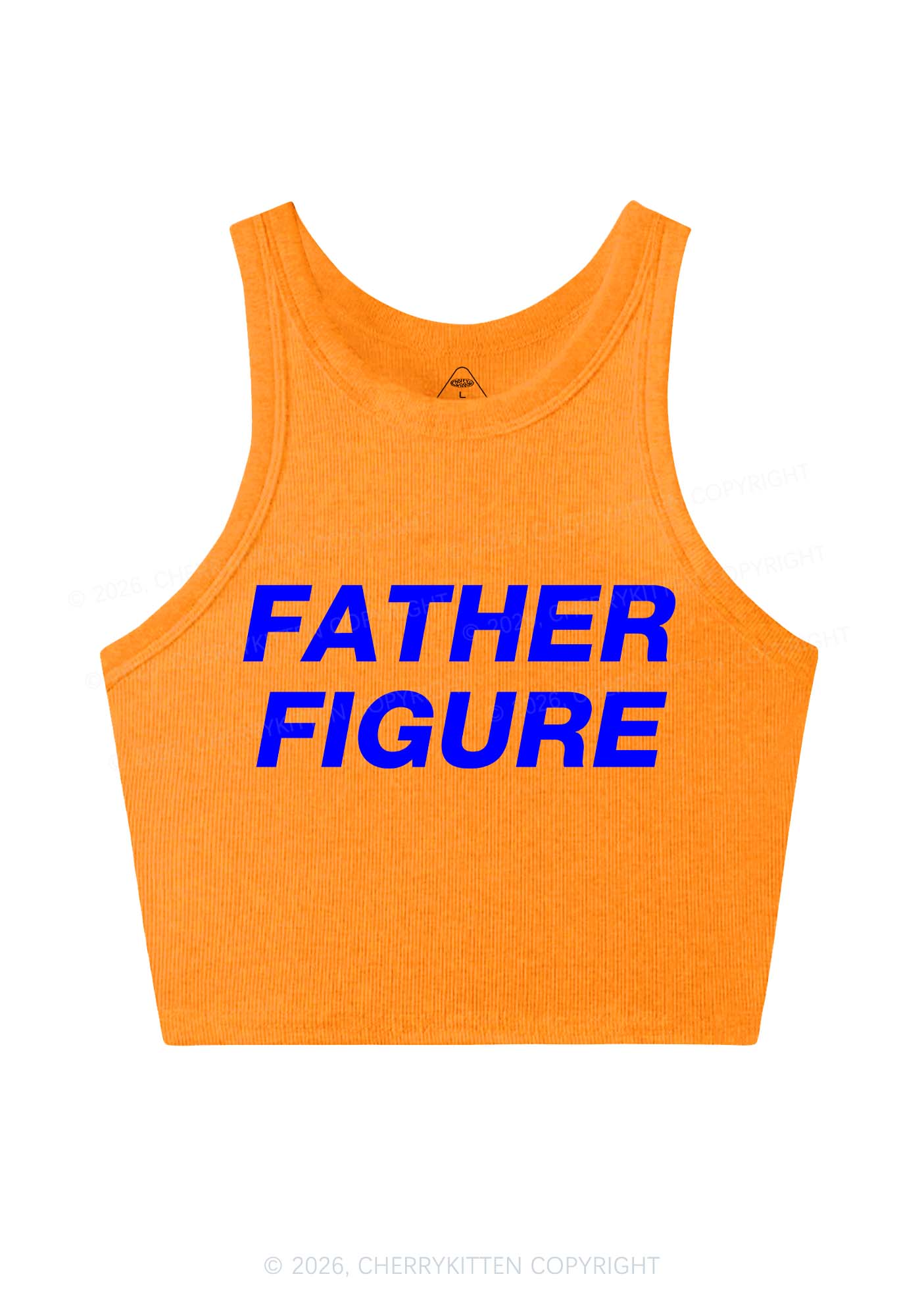 Father Figure Y2K Crop Tank Top Cherrykitten - Image 7