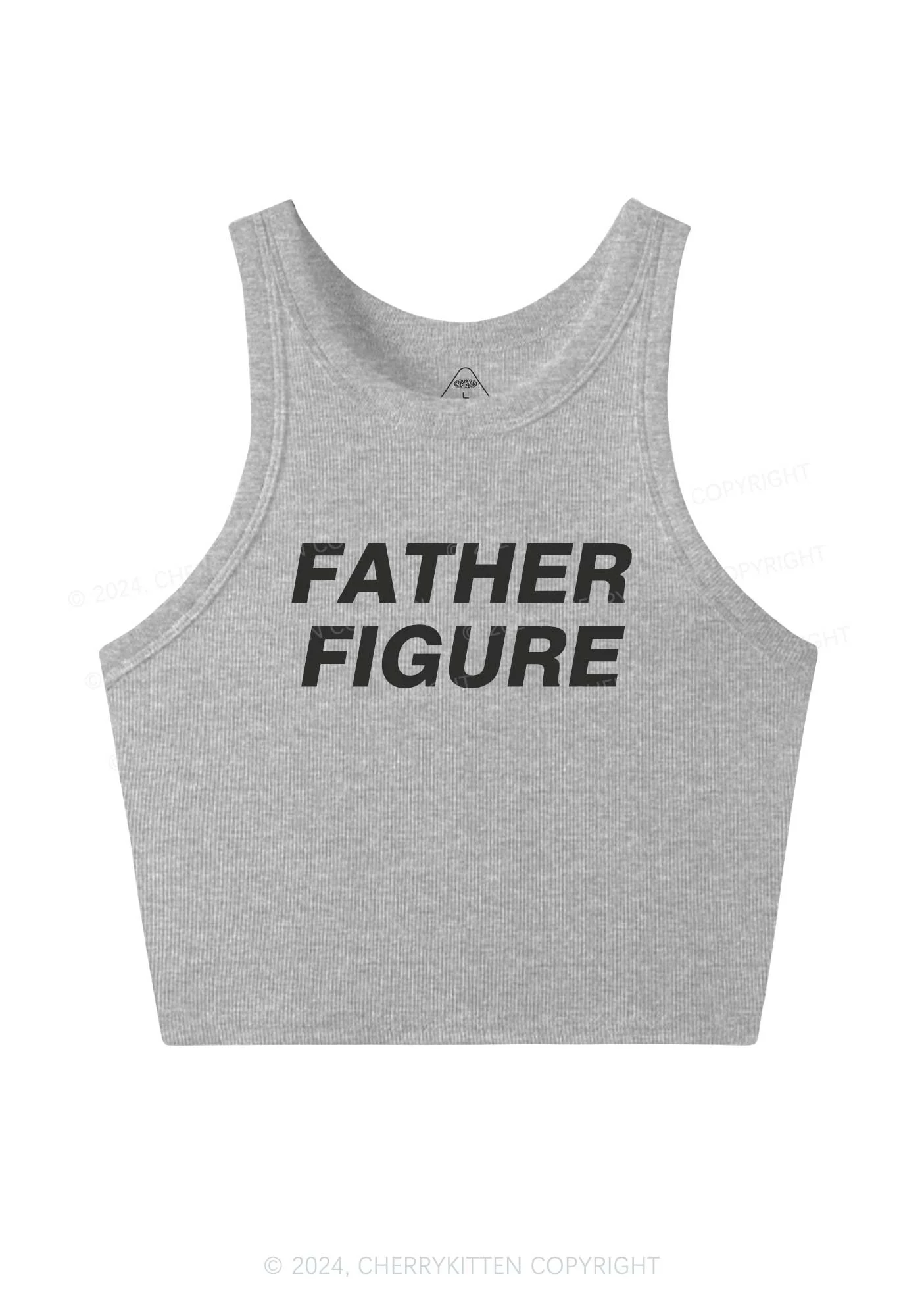 Father Figure Y2K Crop Tank Top Cherrykitten - Image 8