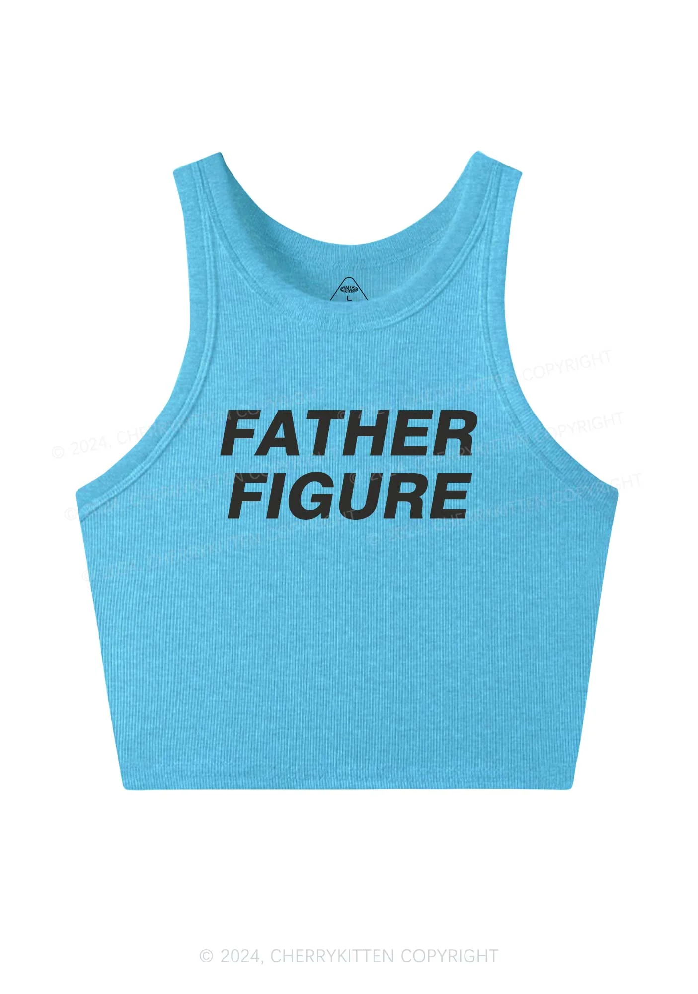 Father Figure Y2K Crop Tank Top Cherrykitten - Image 9