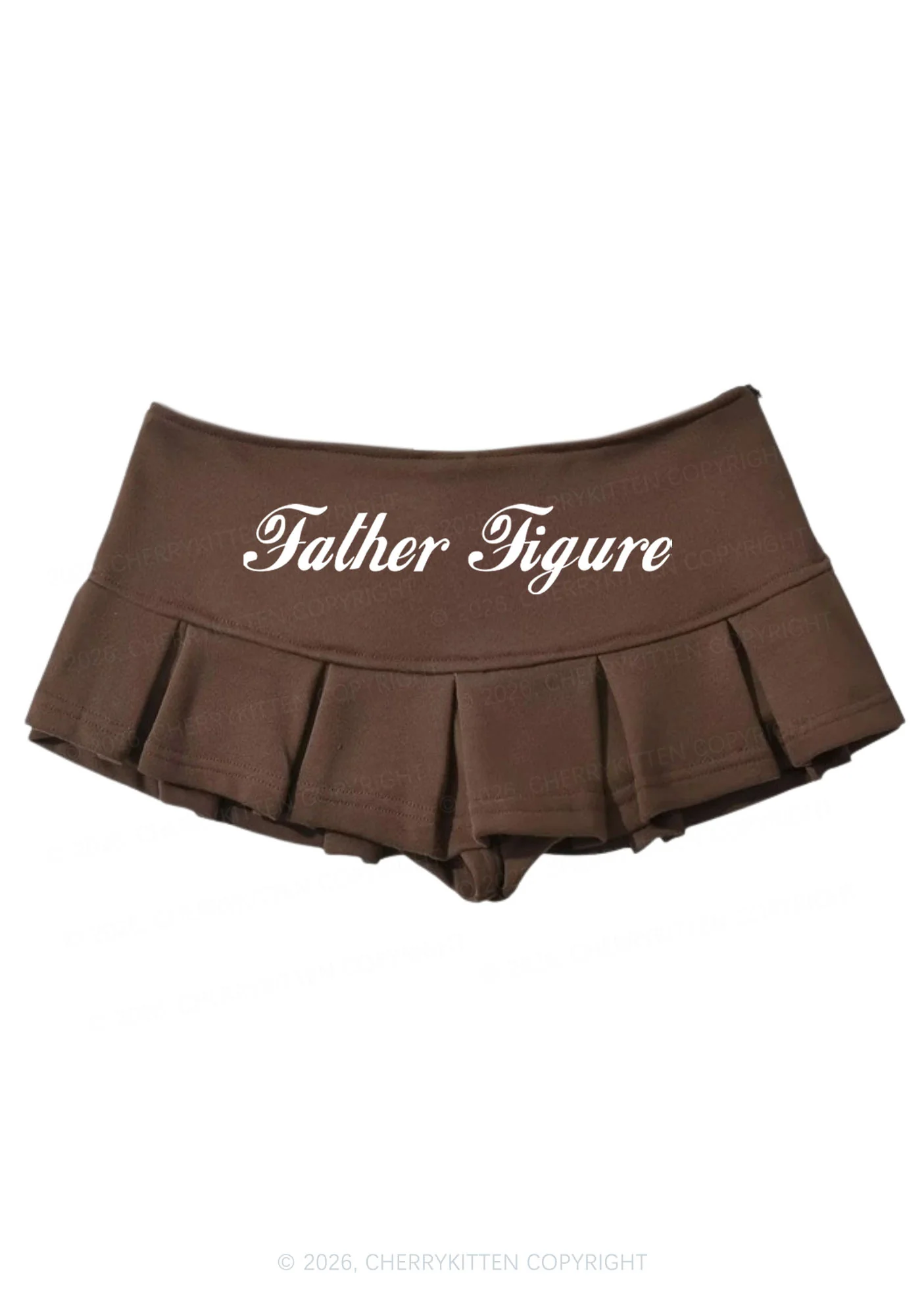 Father Figure Y2K Mini Pleated Skirts Cherrykitten - Image 5