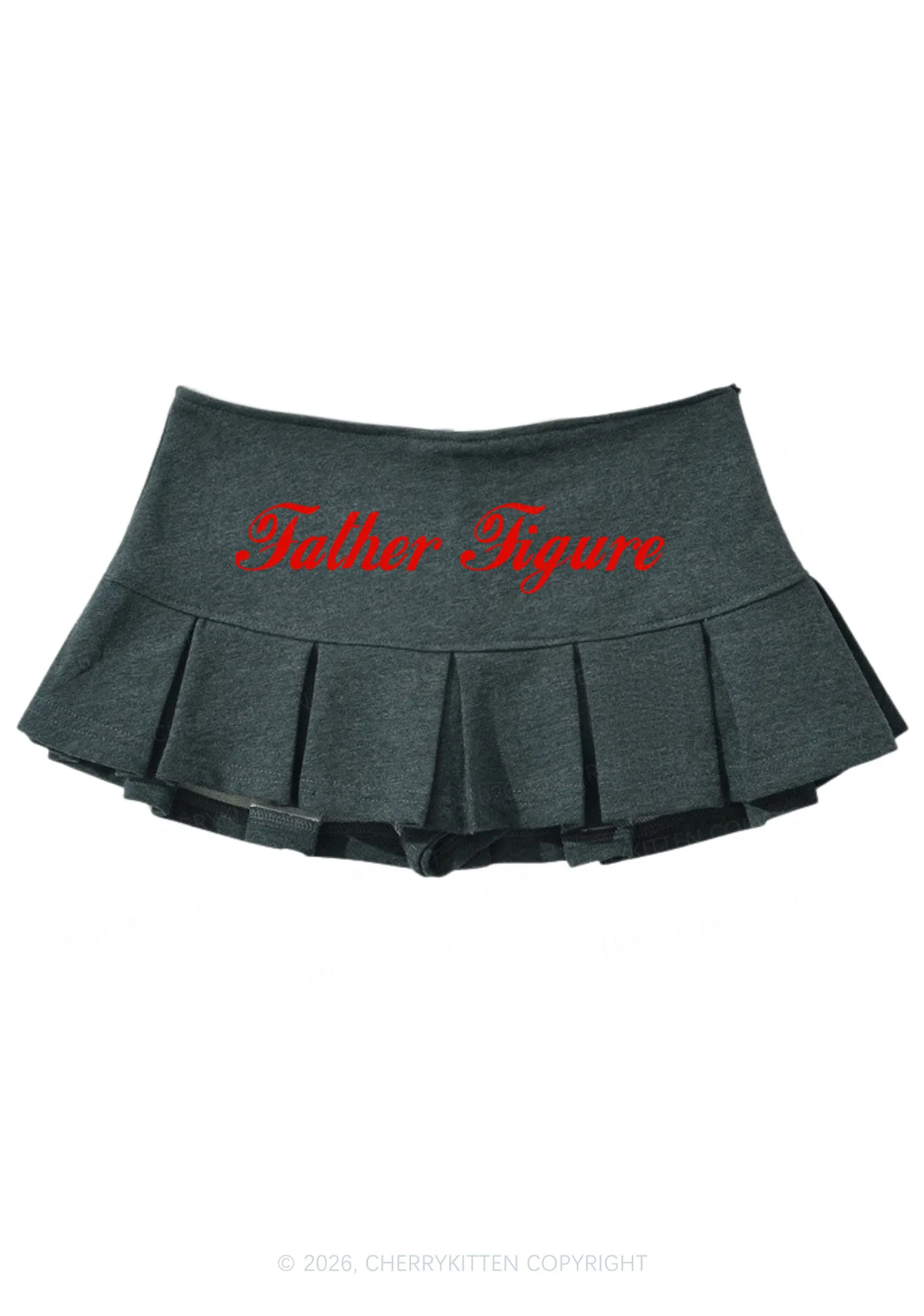 Father Figure Y2K Mini Pleated Skirts Cherrykitten - Image 6