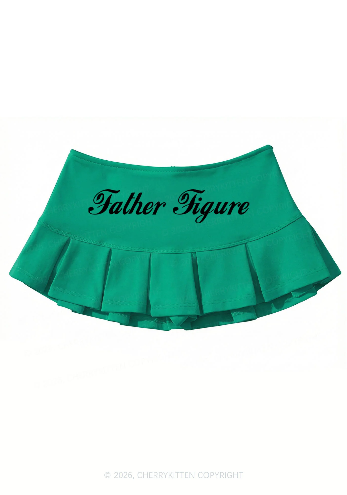 Father Figure Y2K Mini Pleated Skirts Cherrykitten - Image 7