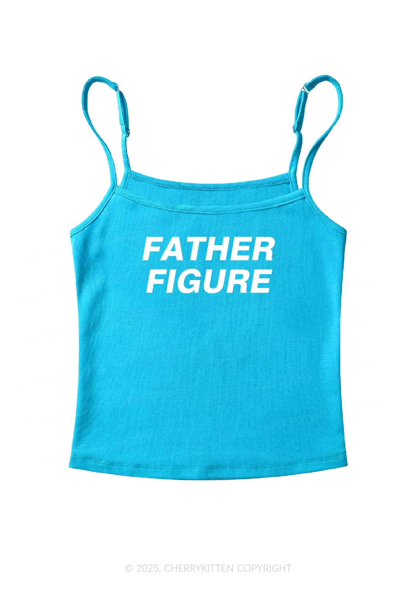 Father Figure Y2K Spaghetti Strap Cami Cherrykitten - Image 6