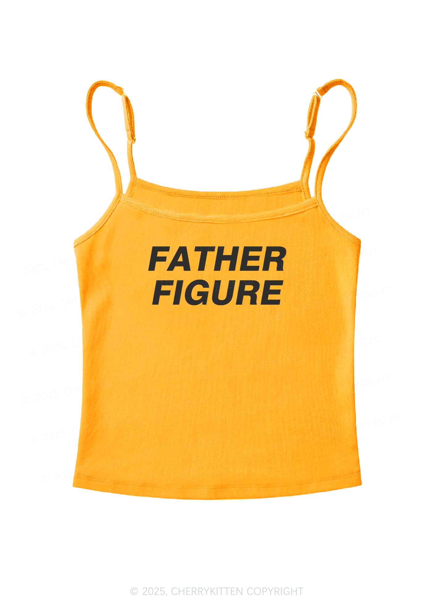 Father Figure Y2K Spaghetti Strap Cami Cherrykitten - Image 7