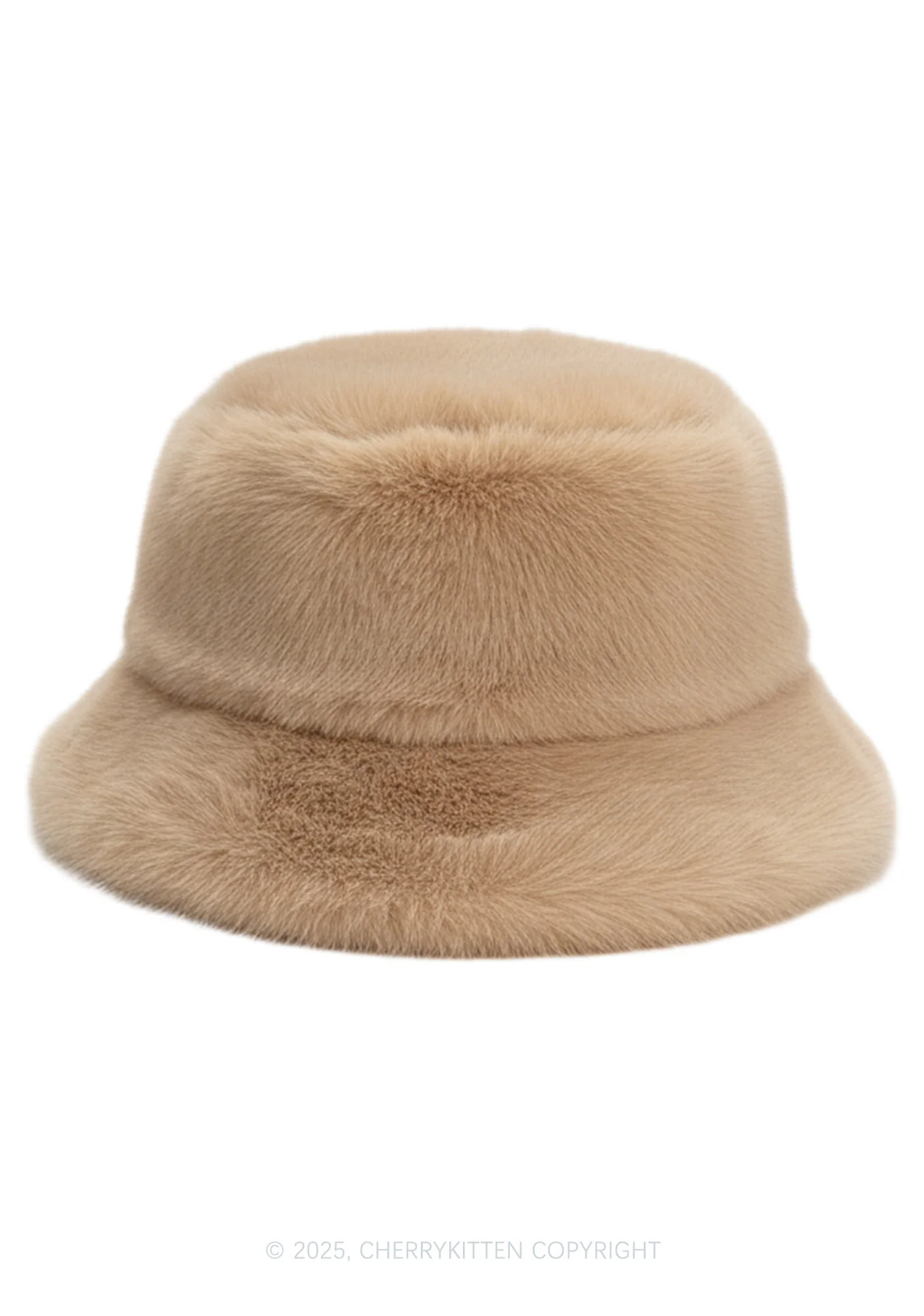 Faux Fur Y2K Bucket Hat Cherrykitten - Image 4