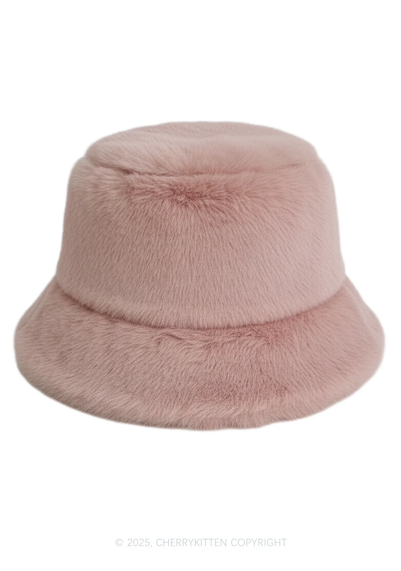 Faux Fur Y2K Bucket Hat Cherrykitten - Image 5