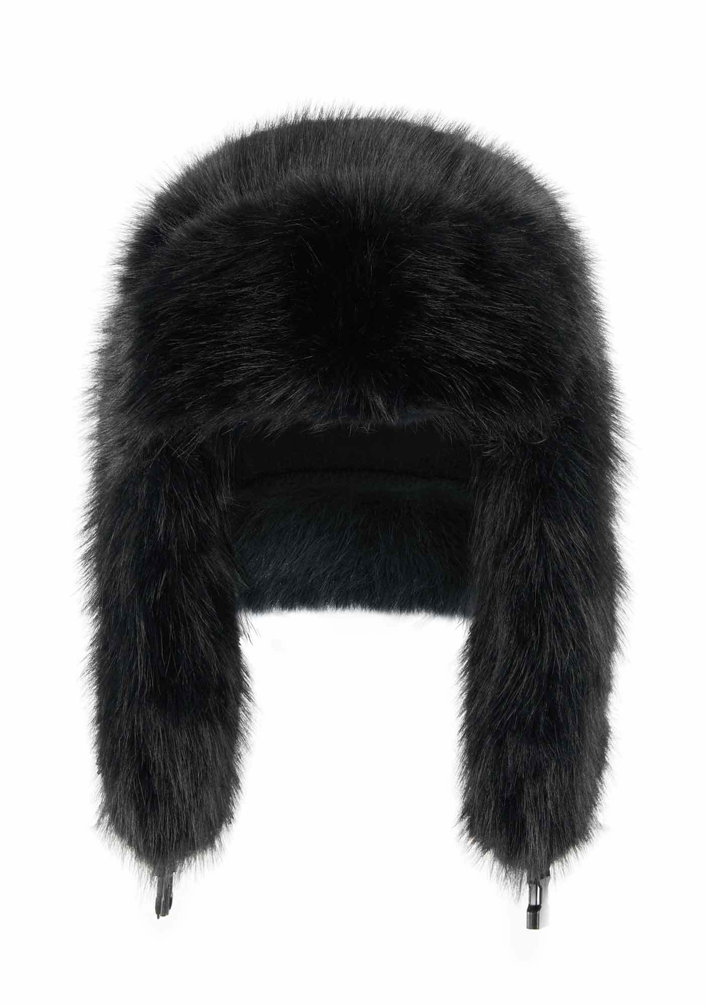 Faux Fur Y2K Trapper Hat Cherrykitten - Image 3
