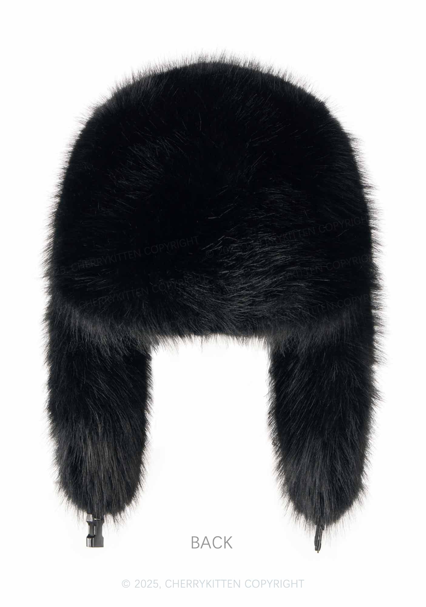 Faux Fur Y2K Trapper Hat Cherrykitten - Image 4