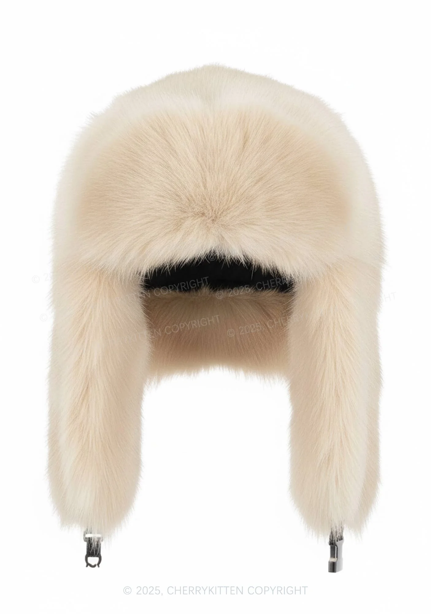 Faux Fur Y2K Trapper Hat Cherrykitten - Image 5