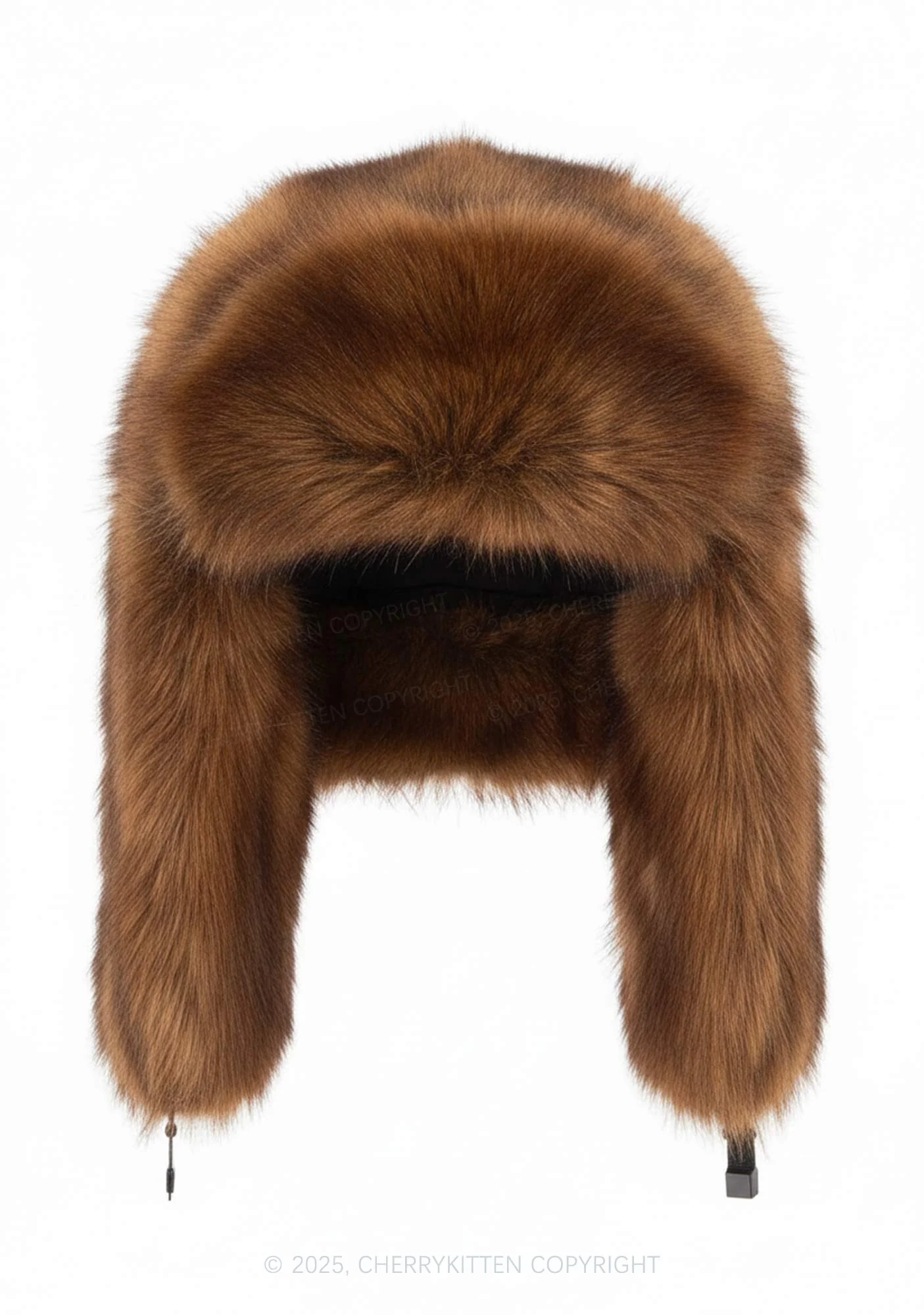 Faux Fur Y2K Trapper Hat Cherrykitten - Image 6