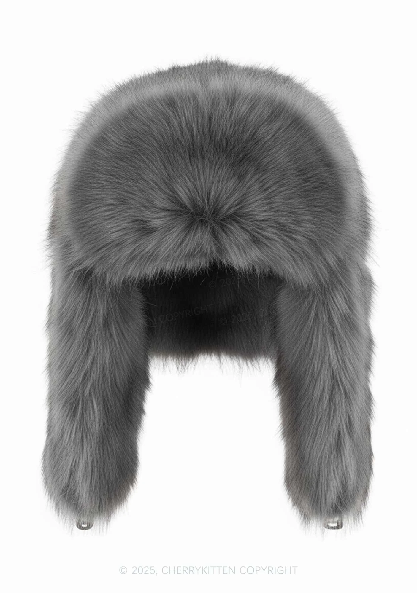 Faux Fur Y2K Trapper Hat Cherrykitten - Image 7