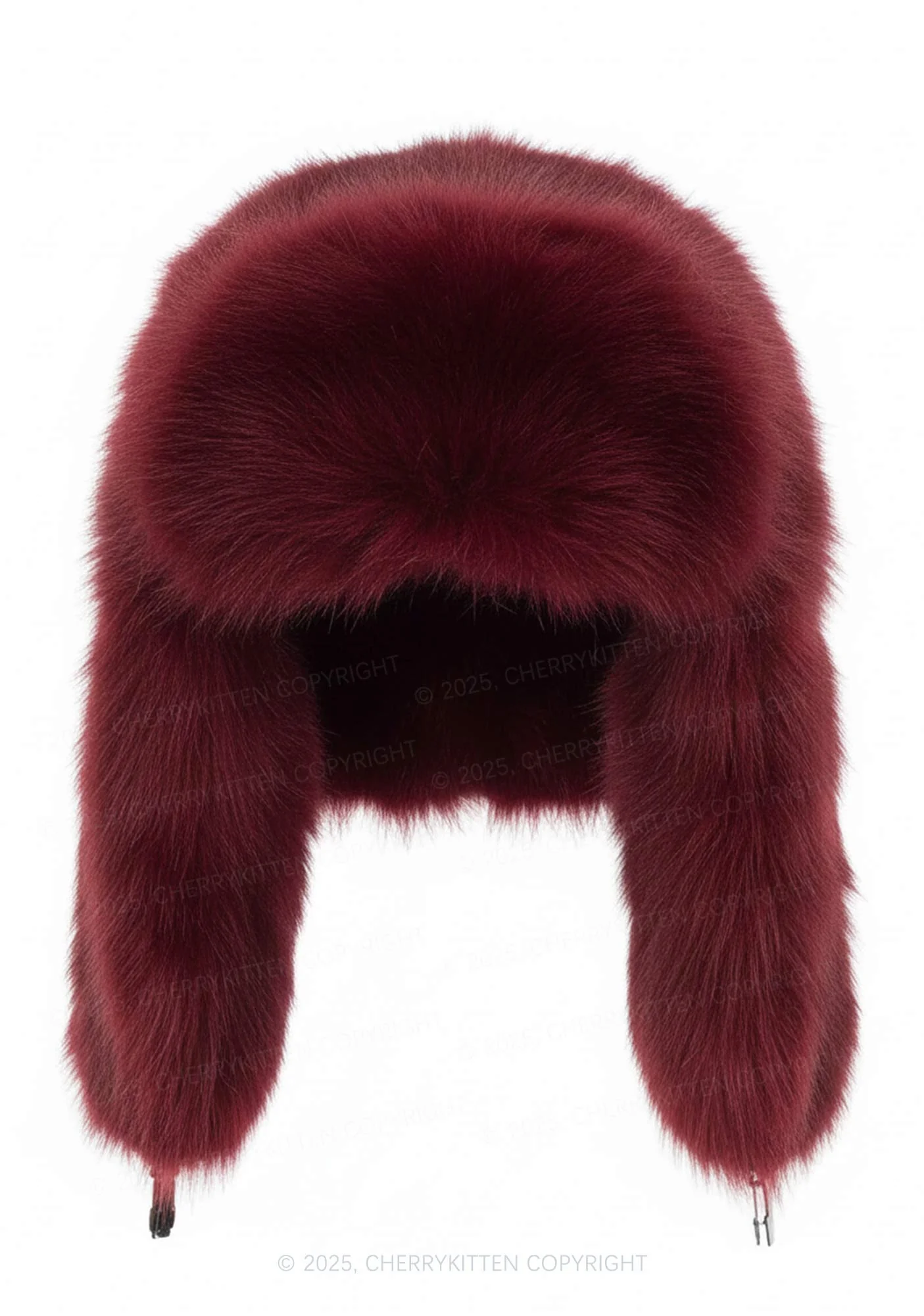 Faux Fur Y2K Trapper Hat Cherrykitten - Image 8