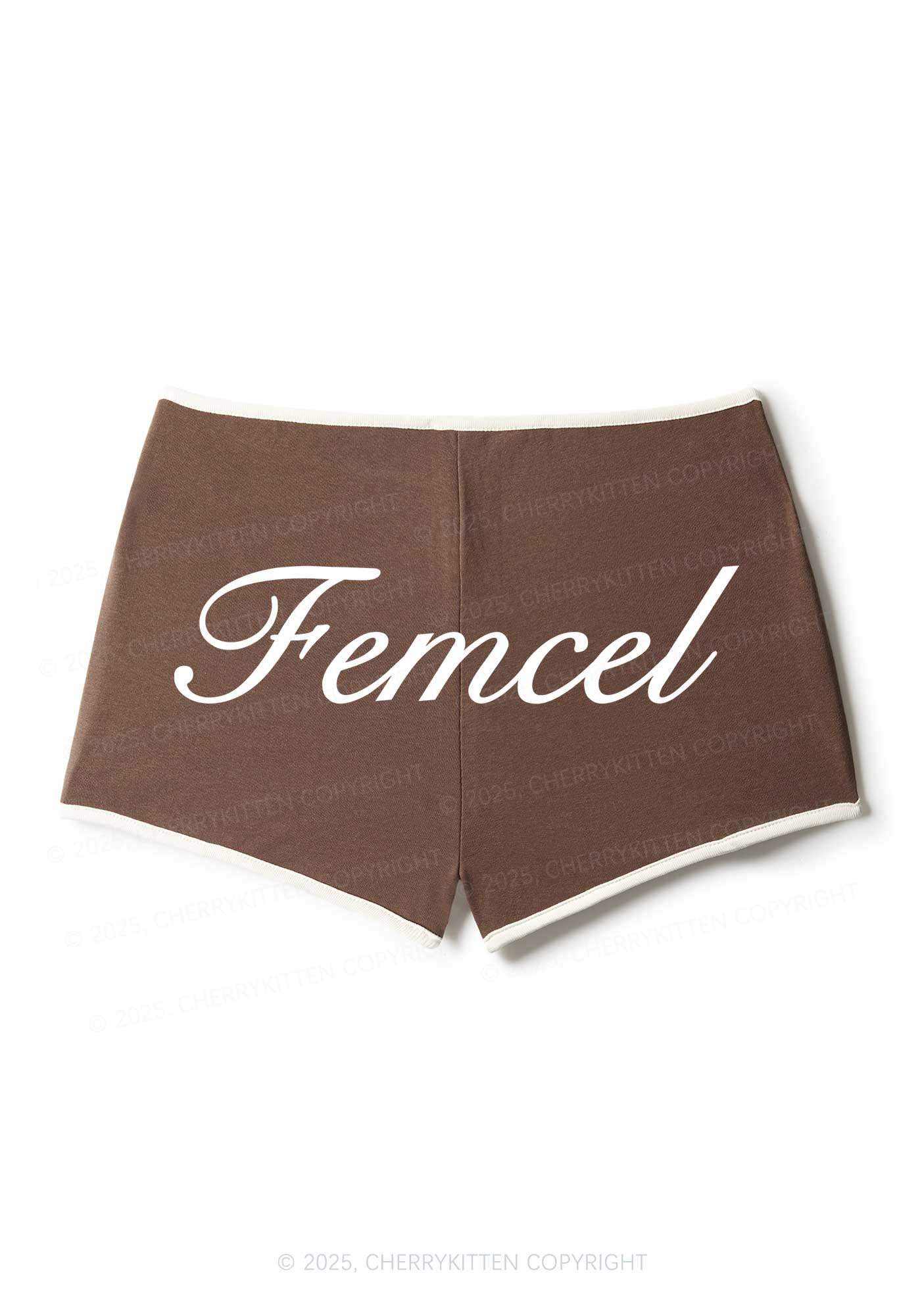Femcel Y2K Booty Shorts Cherrykitten - Image 2