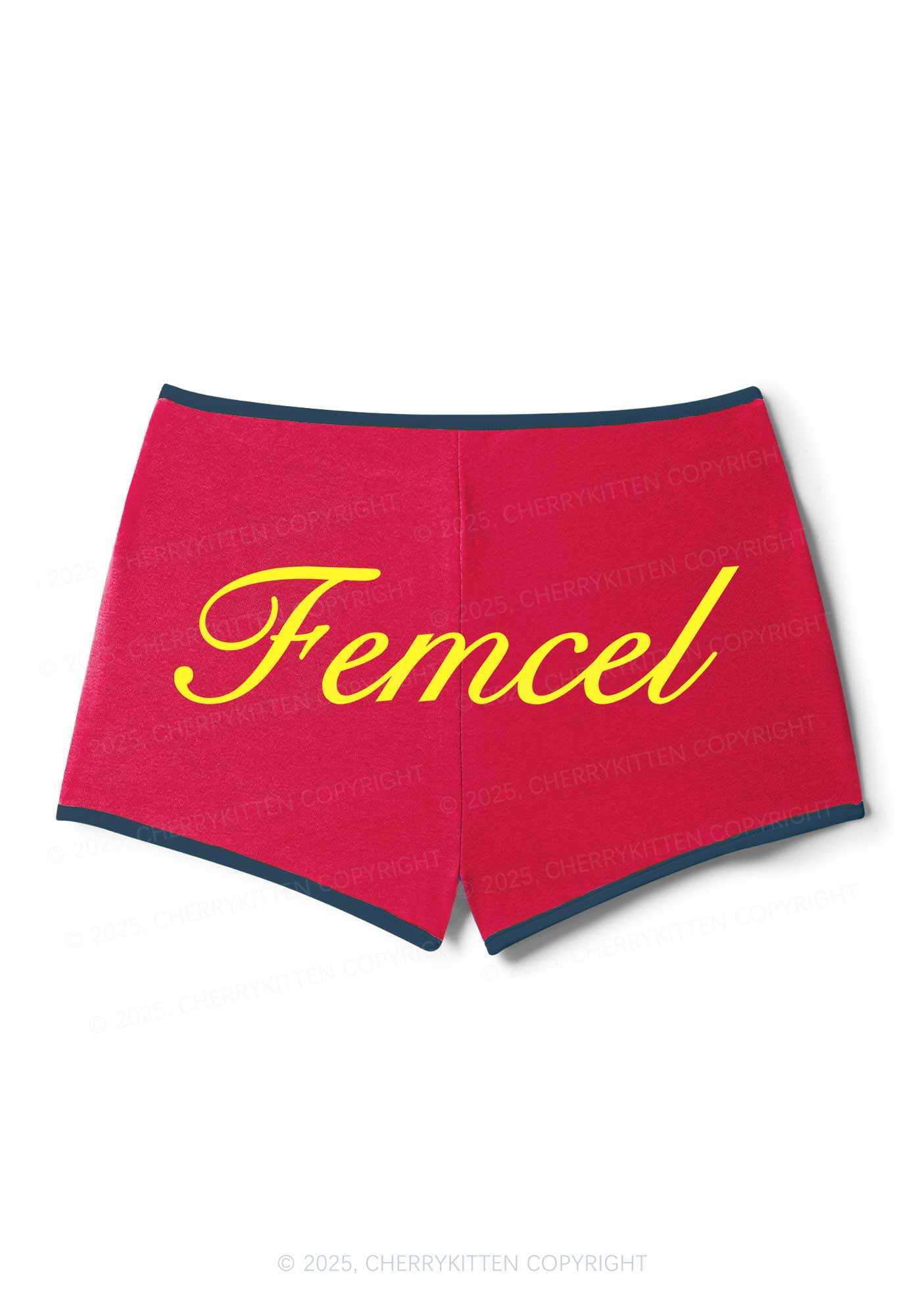 Femcel Y2K Booty Shorts Cherrykitten - Image 3