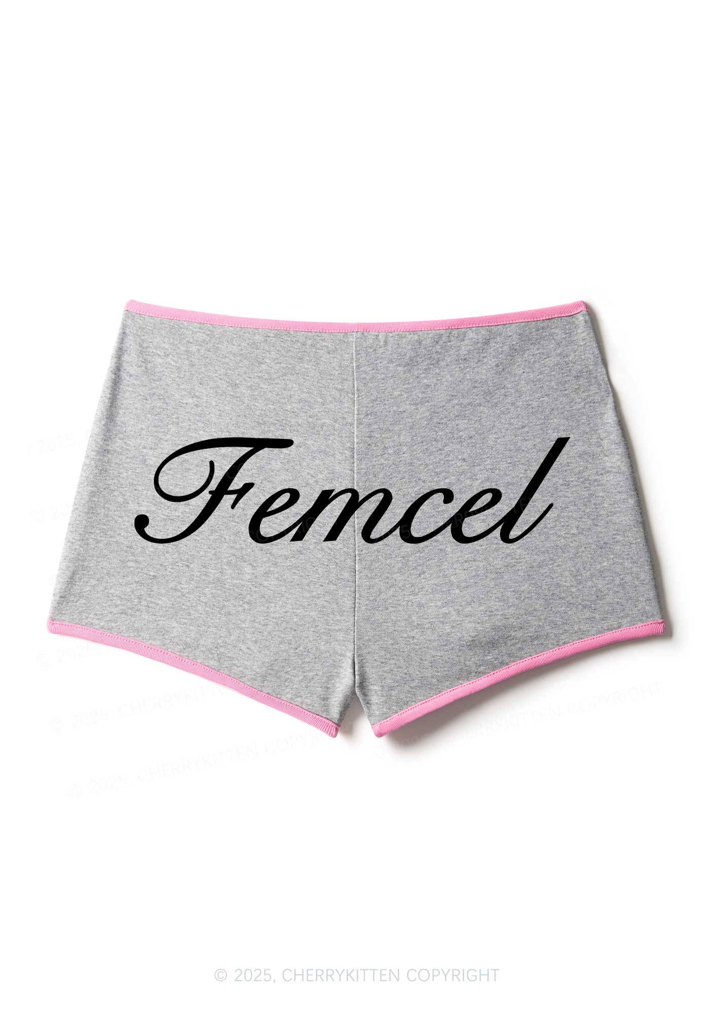 Femcel Y2K Booty Shorts Cherrykitten - Image 4